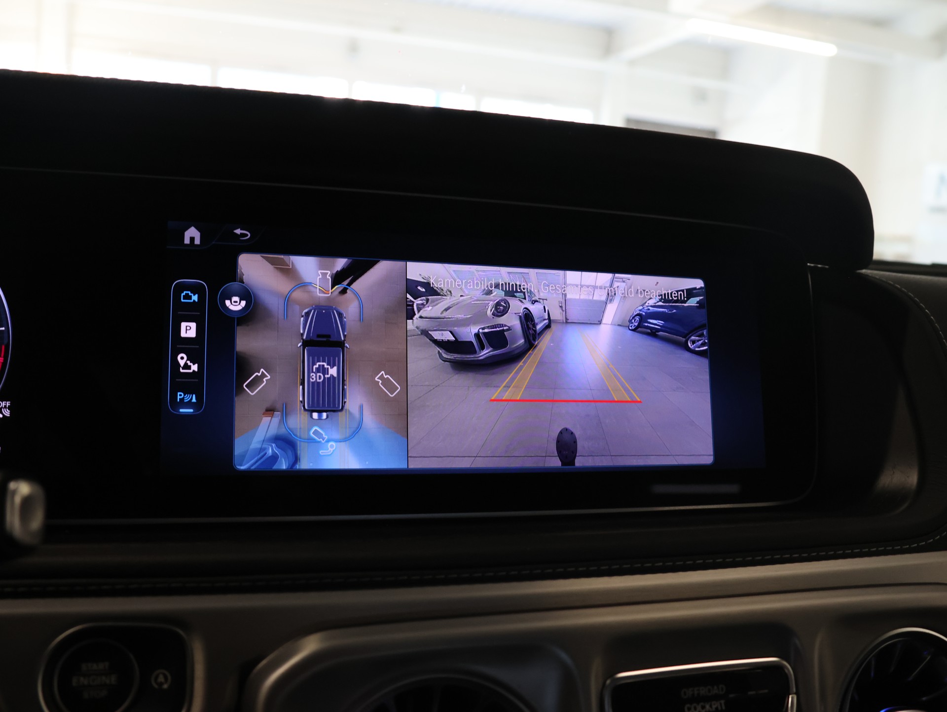 MERCEDES-BENZ G 63 AMG 9G-Tronic *Burmester* *360 Kamera* *Panoramadach*-image-26