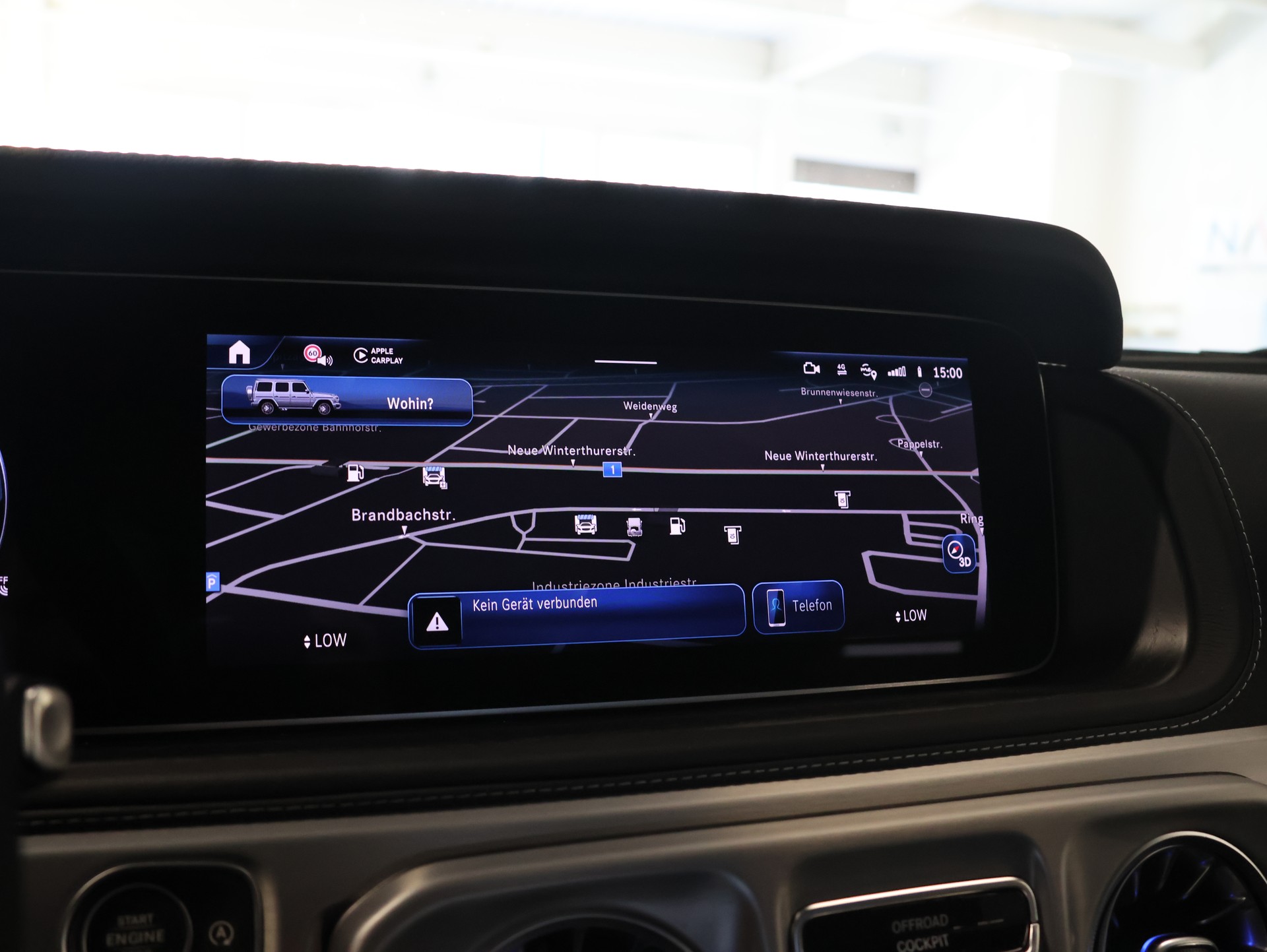 MERCEDES-BENZ G 63 AMG 9G-Tronic *Burmester* *360 Kamera* *Panoramadach*-image-25