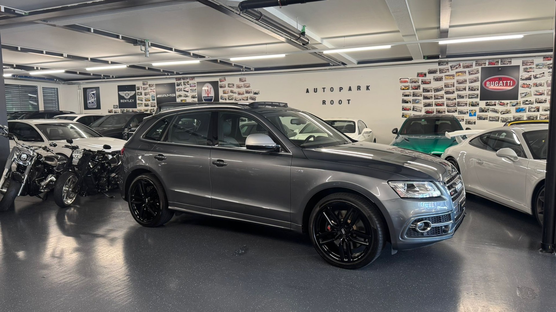 AUDI SQ5 3.0 TDI quattro tiptronic