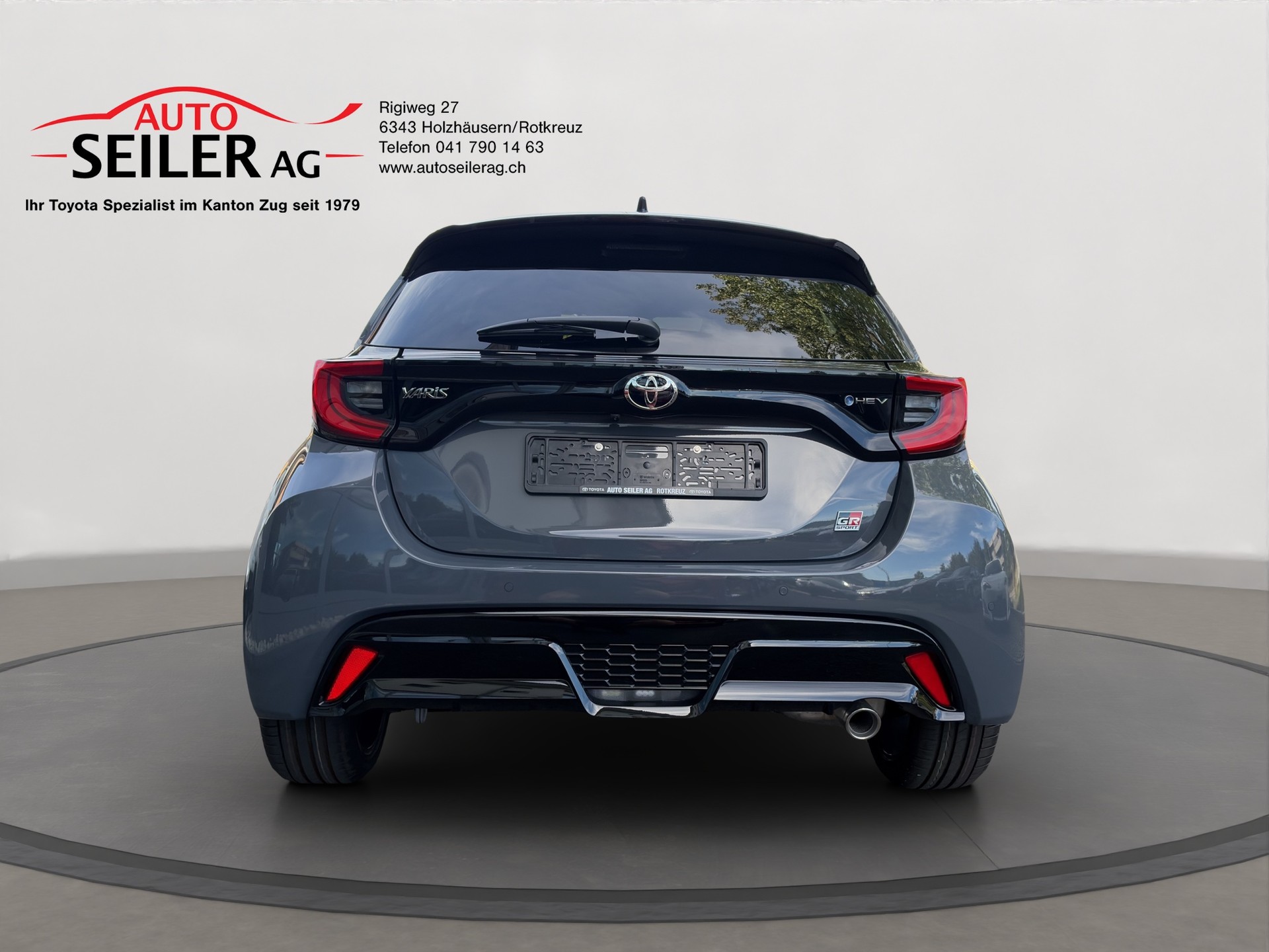 TOYOTA Yaris 1.5 GR Sport e-CVT-image-4