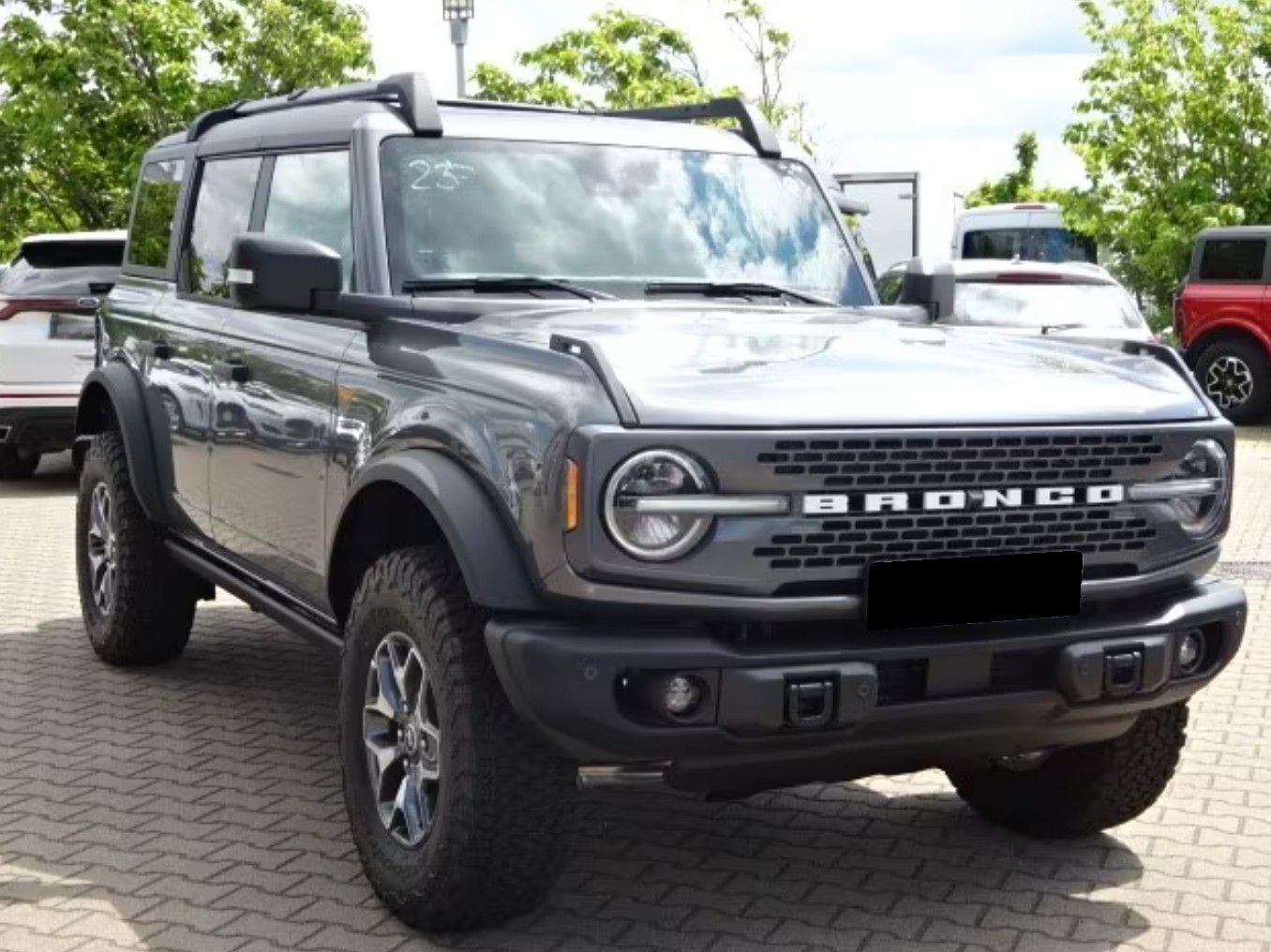 FORD Bronco 2.7 EcoB Badlands e-4WD