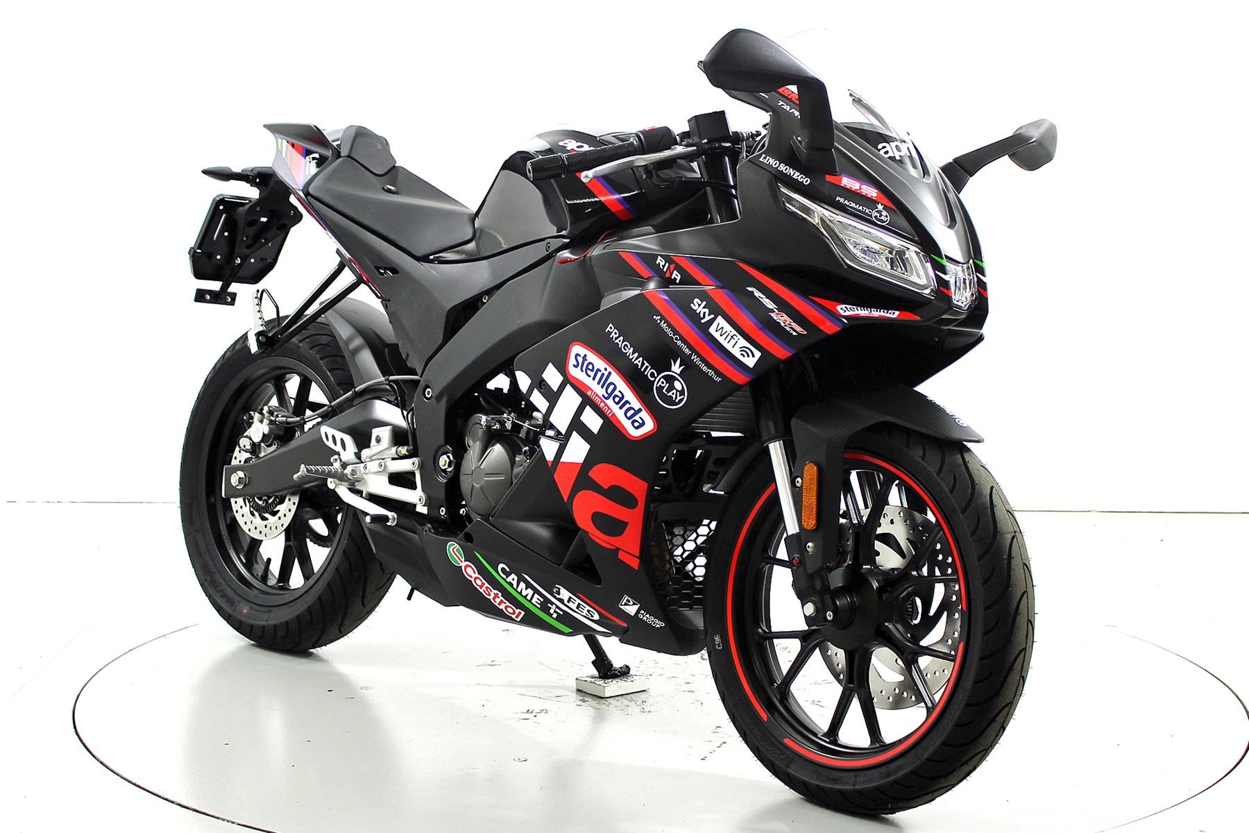 APRILIA RS 125 Replica ABS-image-1