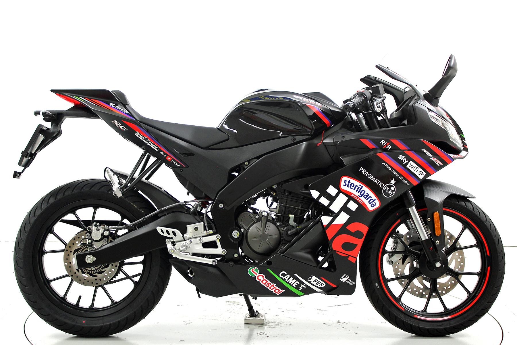 APRILIA RS 125 Replica ABS-image-3