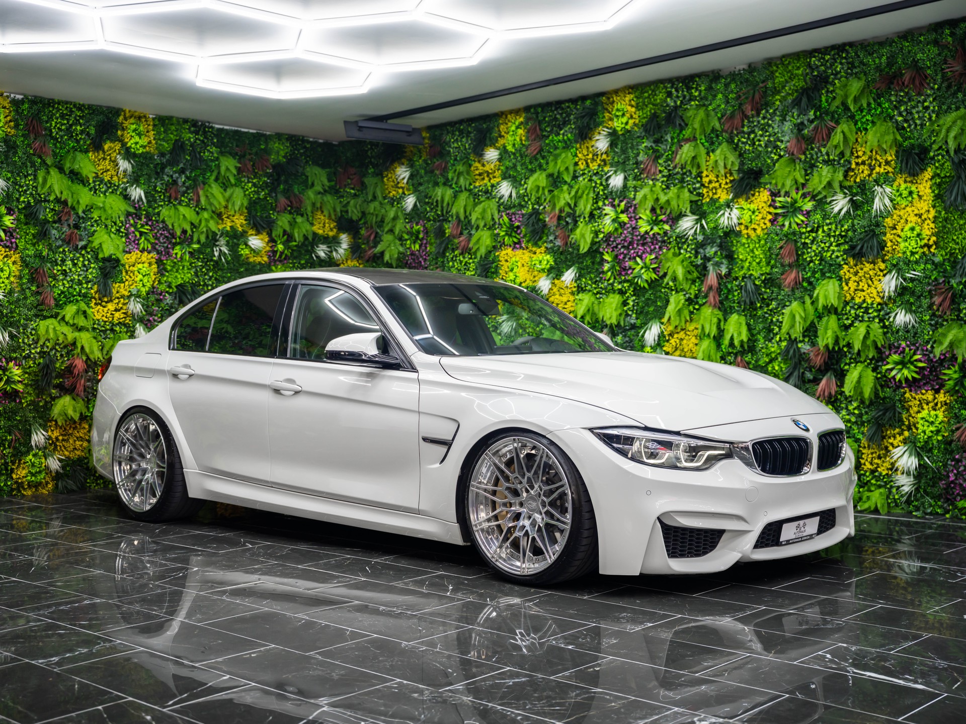 BMW M3 CS Drivelogic