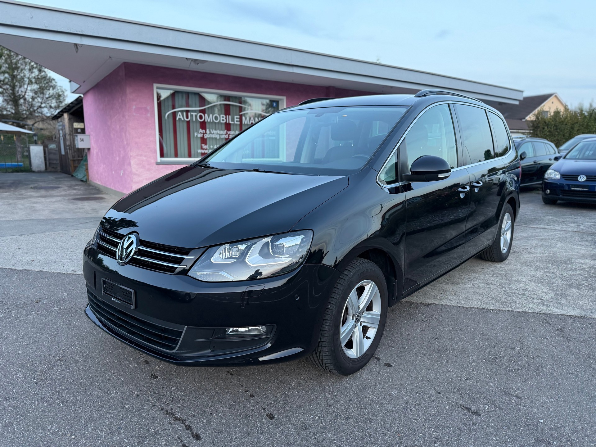 VW Sharan 2.0 TDI BMT Comfortline 4Motion