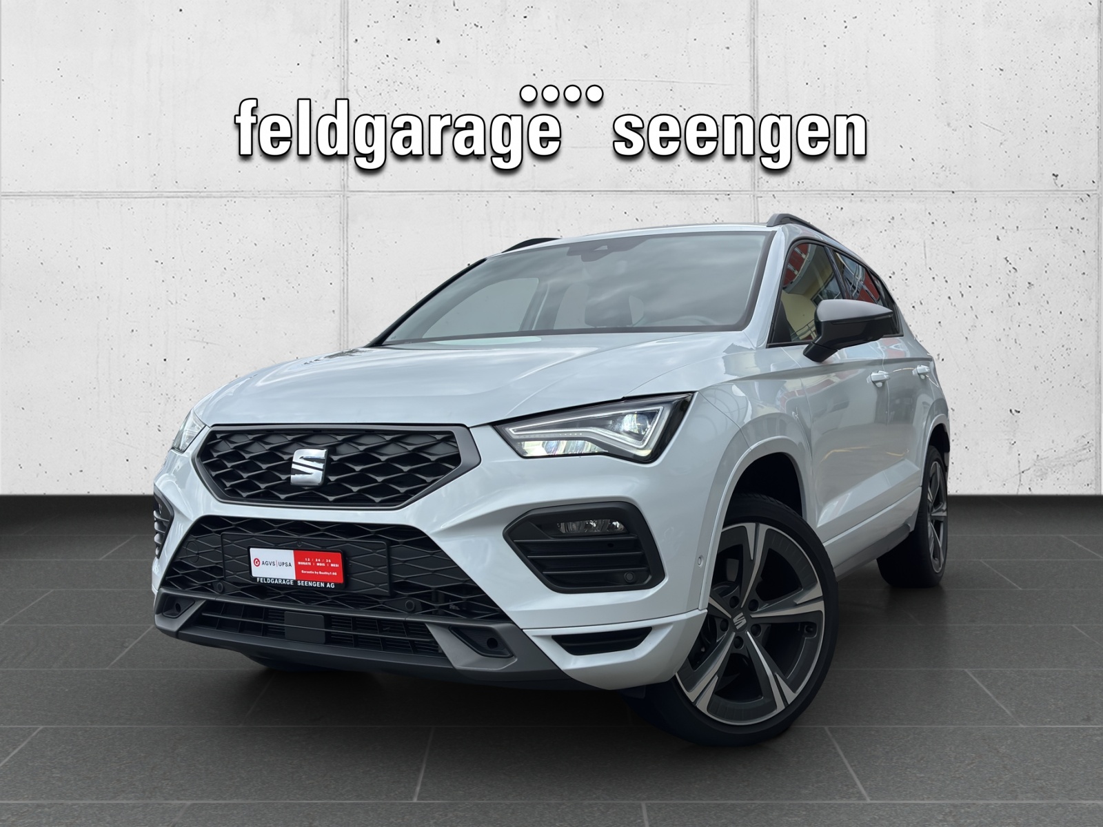SEAT Ateca 2.0 TSI FR 4Drive DSG mit AHK & Fahrerassistenzpaket