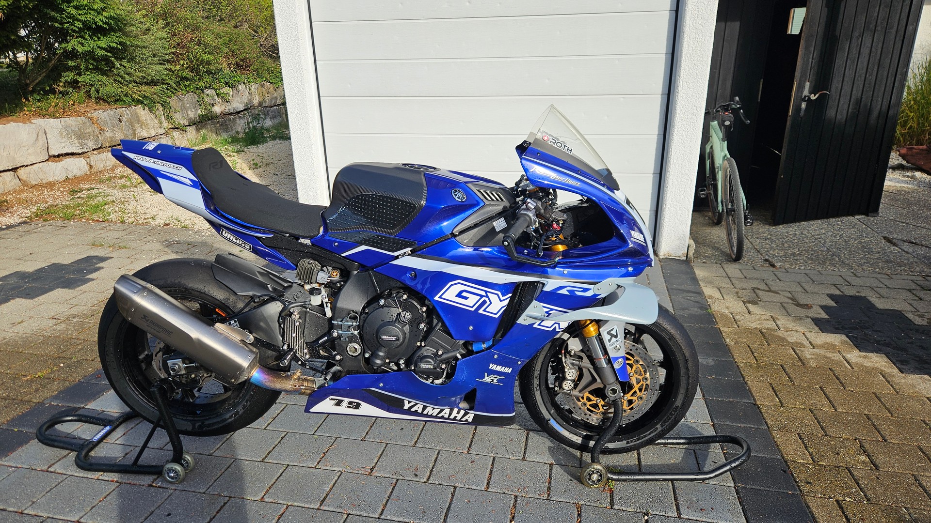 YAMAHA YZF-R1 GYTR-image-4