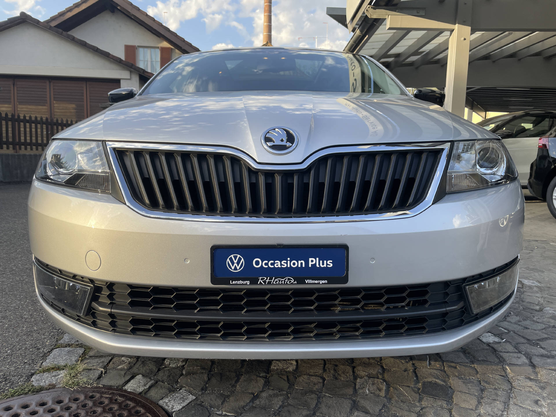 SKODA Rapid Spaceback 1.4 TSI Elegance DSG-showroom-element-1