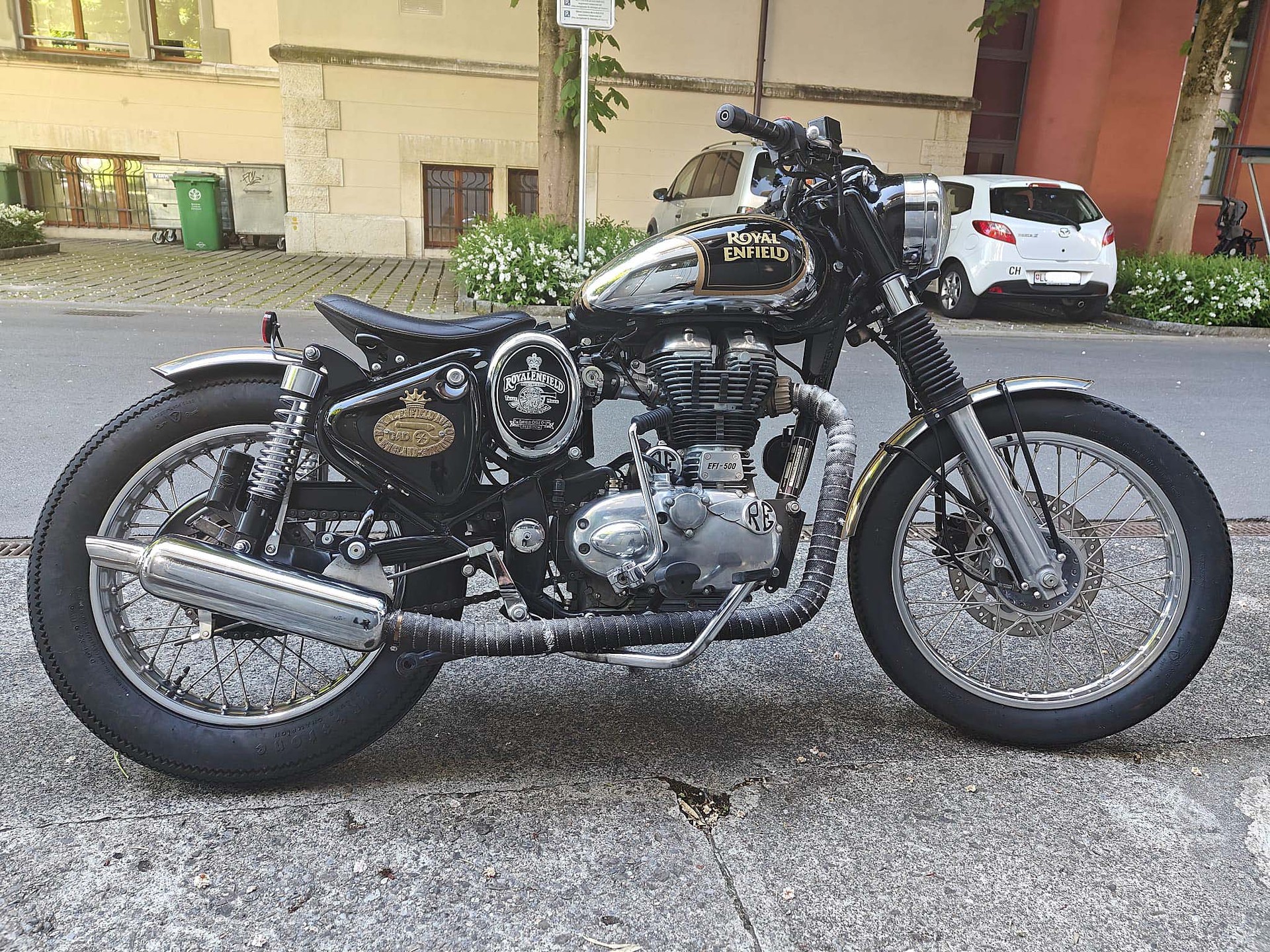 ROYAL ENFIELD Bullet 500 EFI-image-0