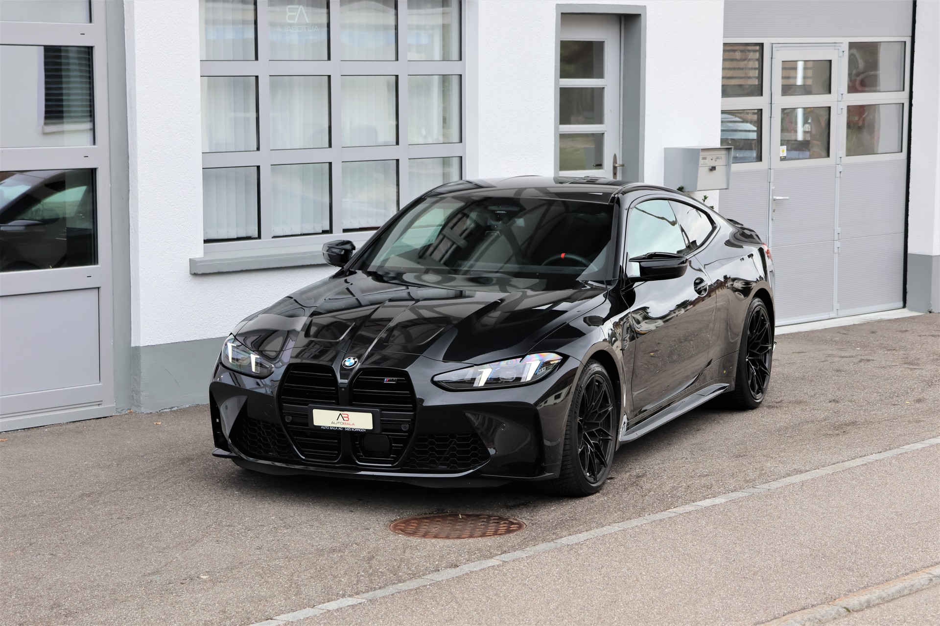 BMW M4 Coupé Competition M xDrive (CH)