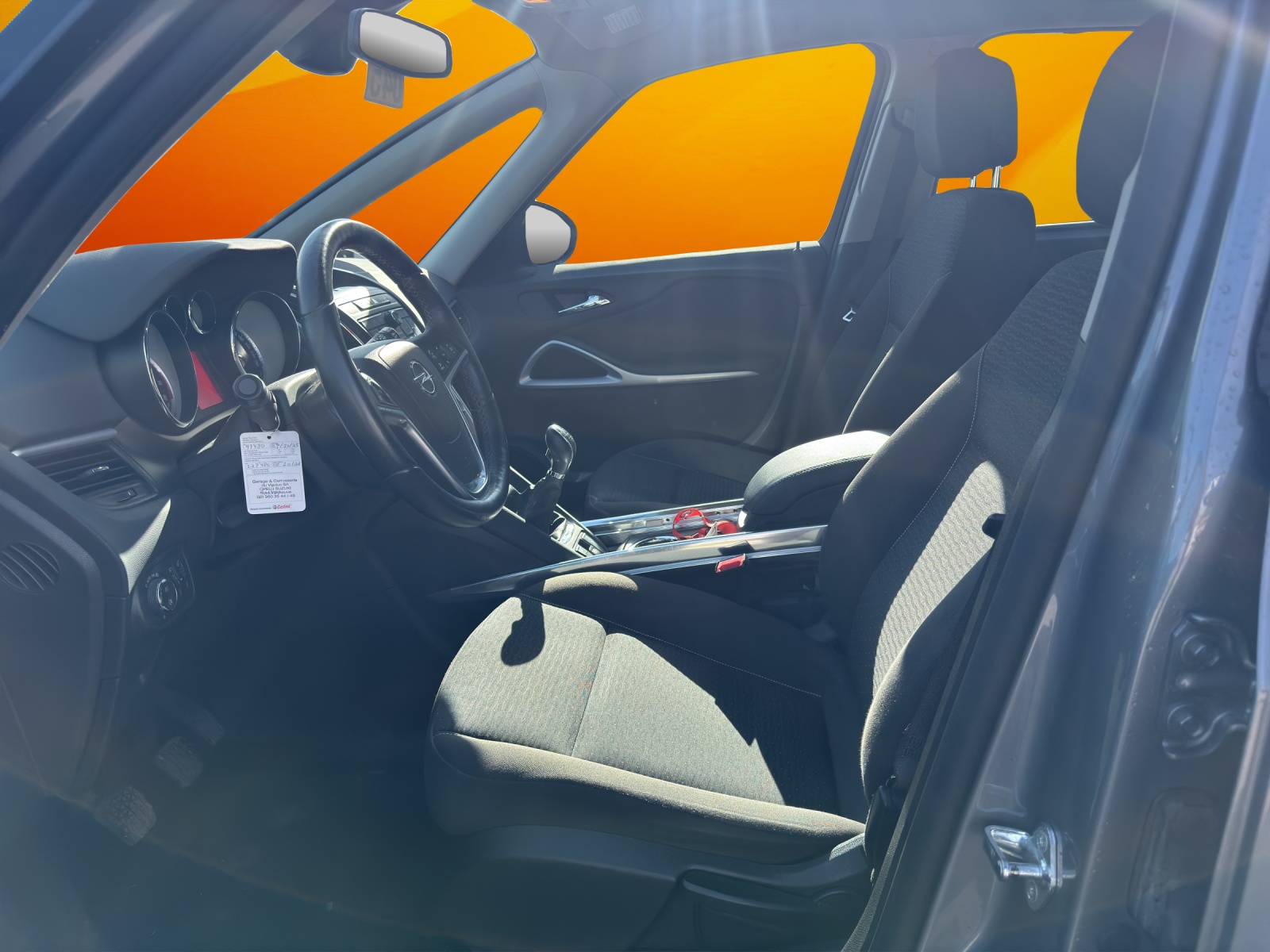 OPEL Zafira Tourer 1.4i 16V Drive-image-9