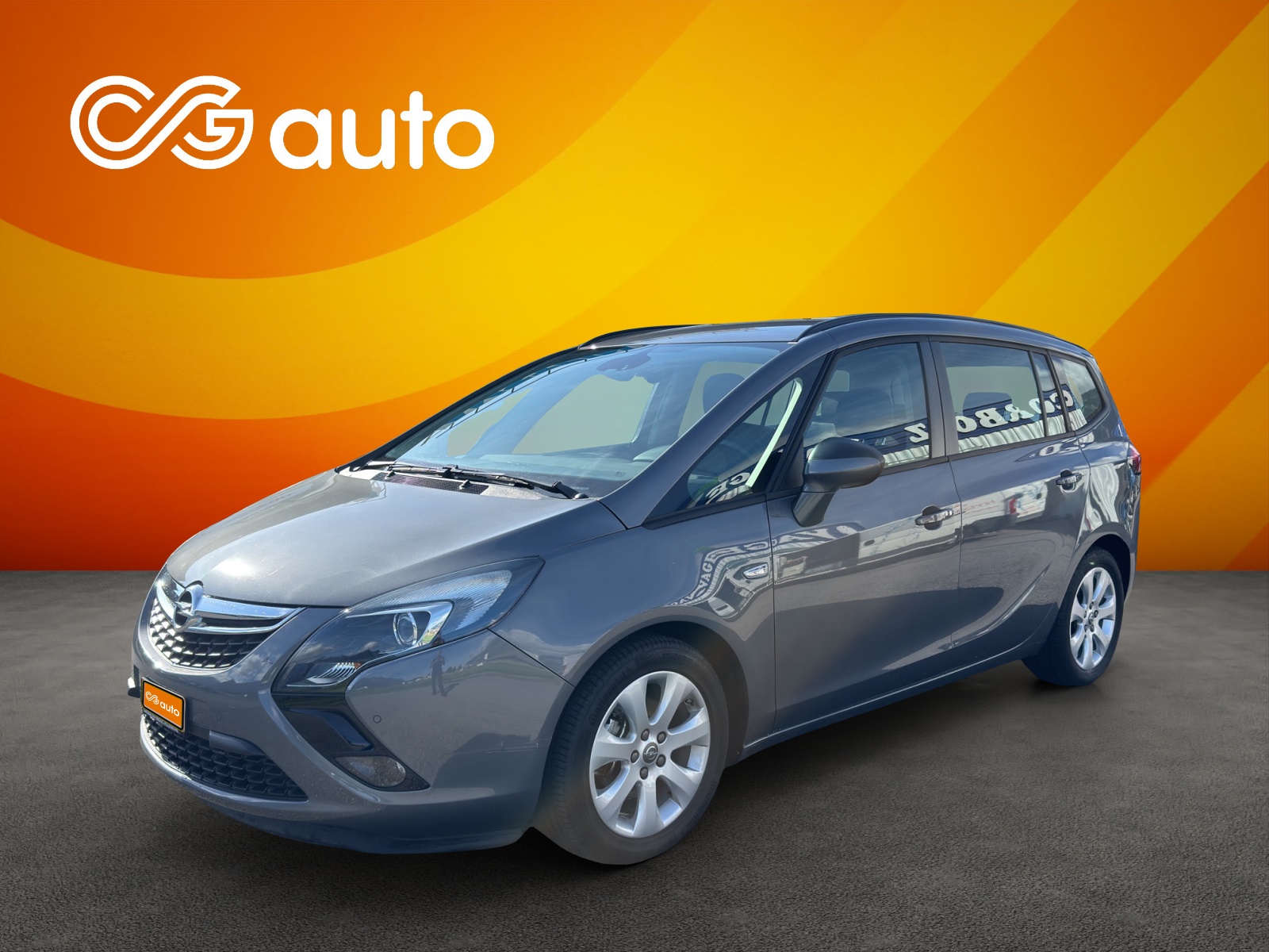 OPEL Zafira Tourer 1.4i 16V Drive