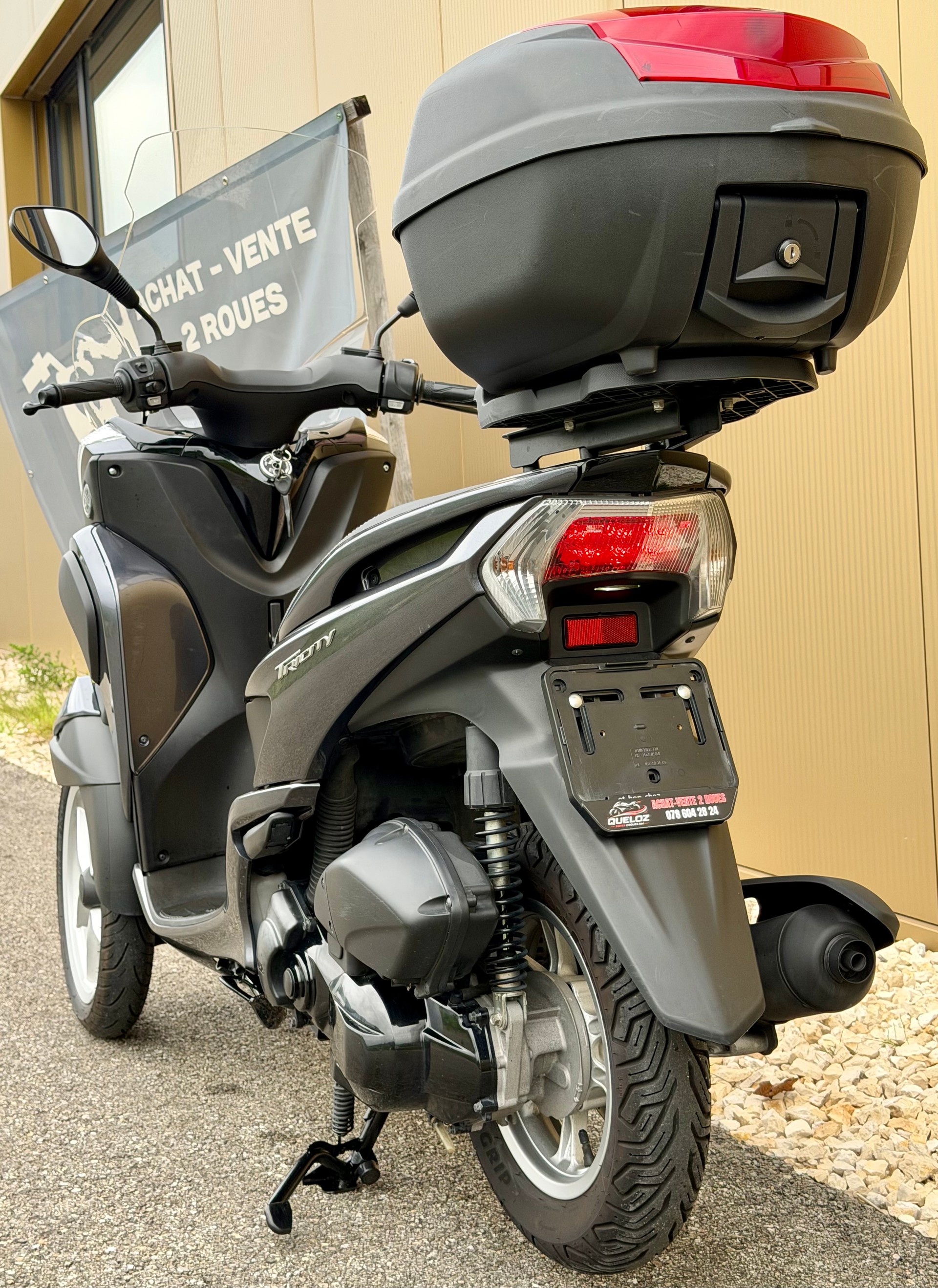 YAMAHA Tricity MW 125 UBS-image-12
