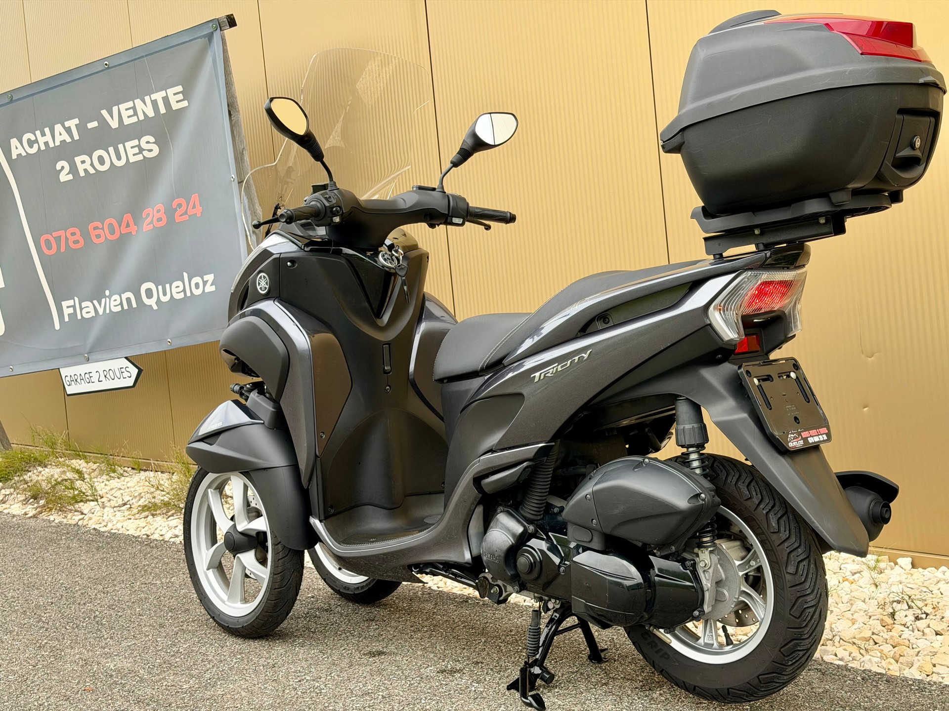 YAMAHA Tricity MW 125 UBS-image-11