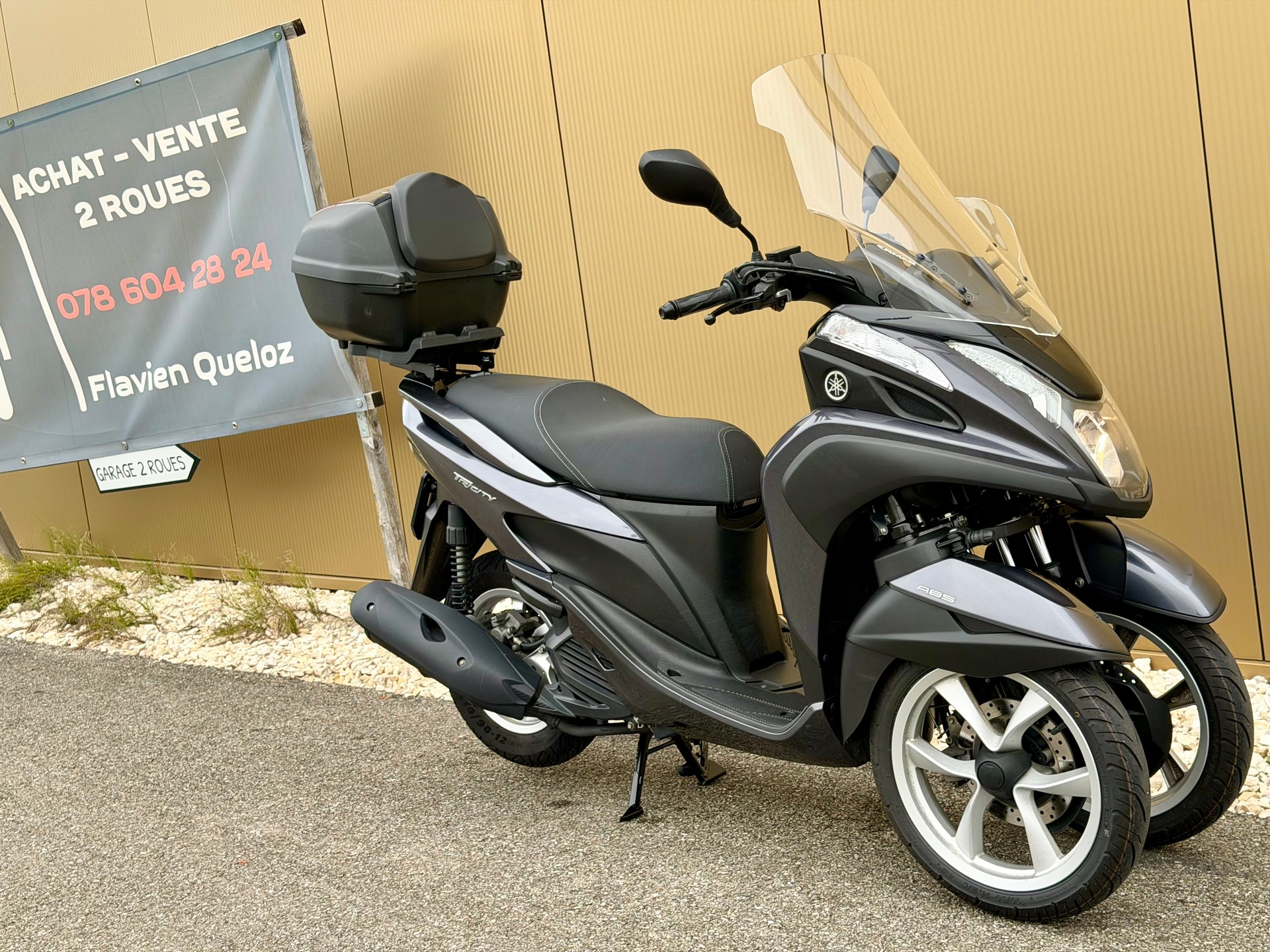 YAMAHA Tricity MW 125 UBS-image-2