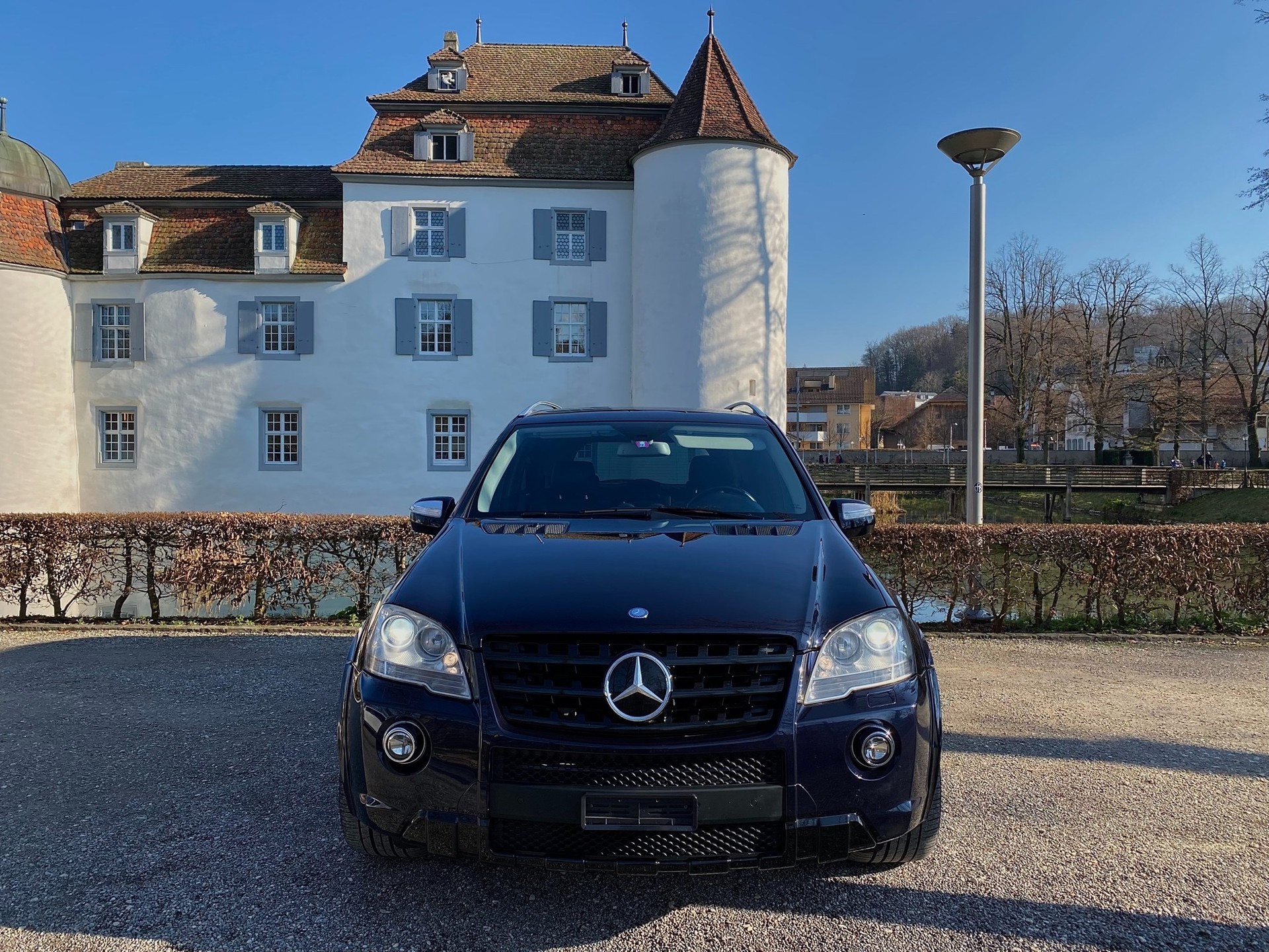 MERCEDES-BENZ ML 63 AMG 4Matic 7G-Tronic-image-5