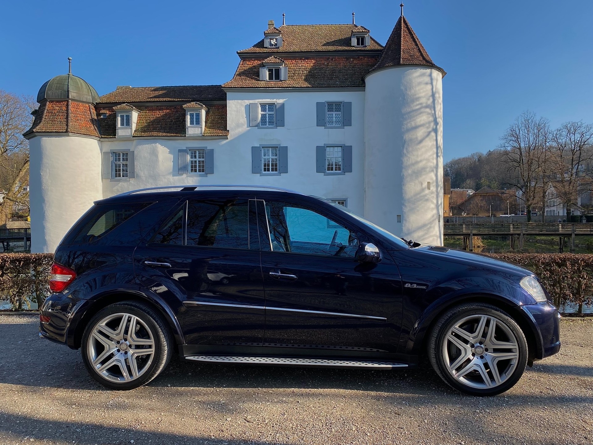MERCEDES-BENZ ML 63 AMG 4Matic 7G-Tronic-image-1