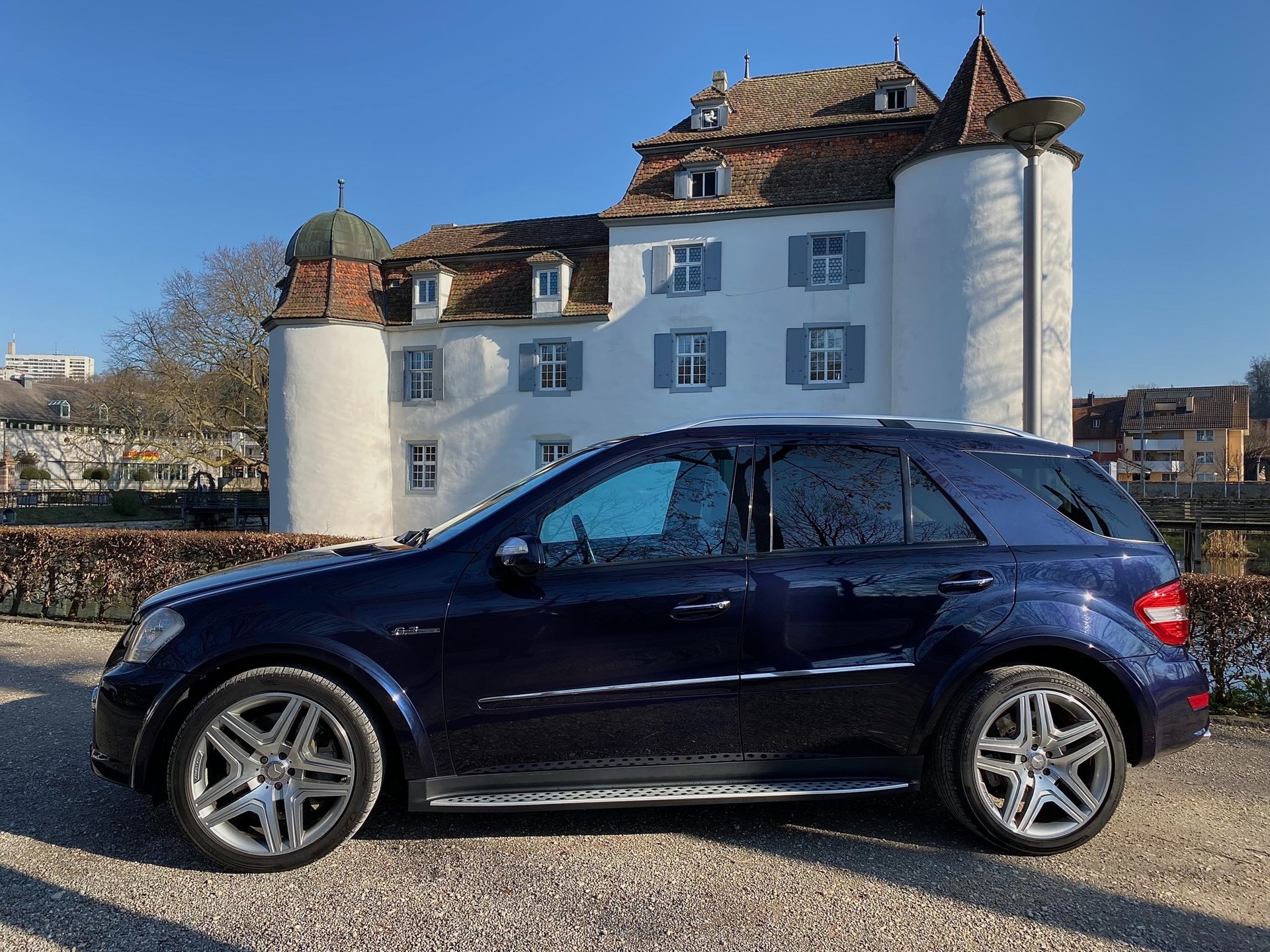 MERCEDES-BENZ ML 63 AMG 4Matic 7G-Tronic-image-3