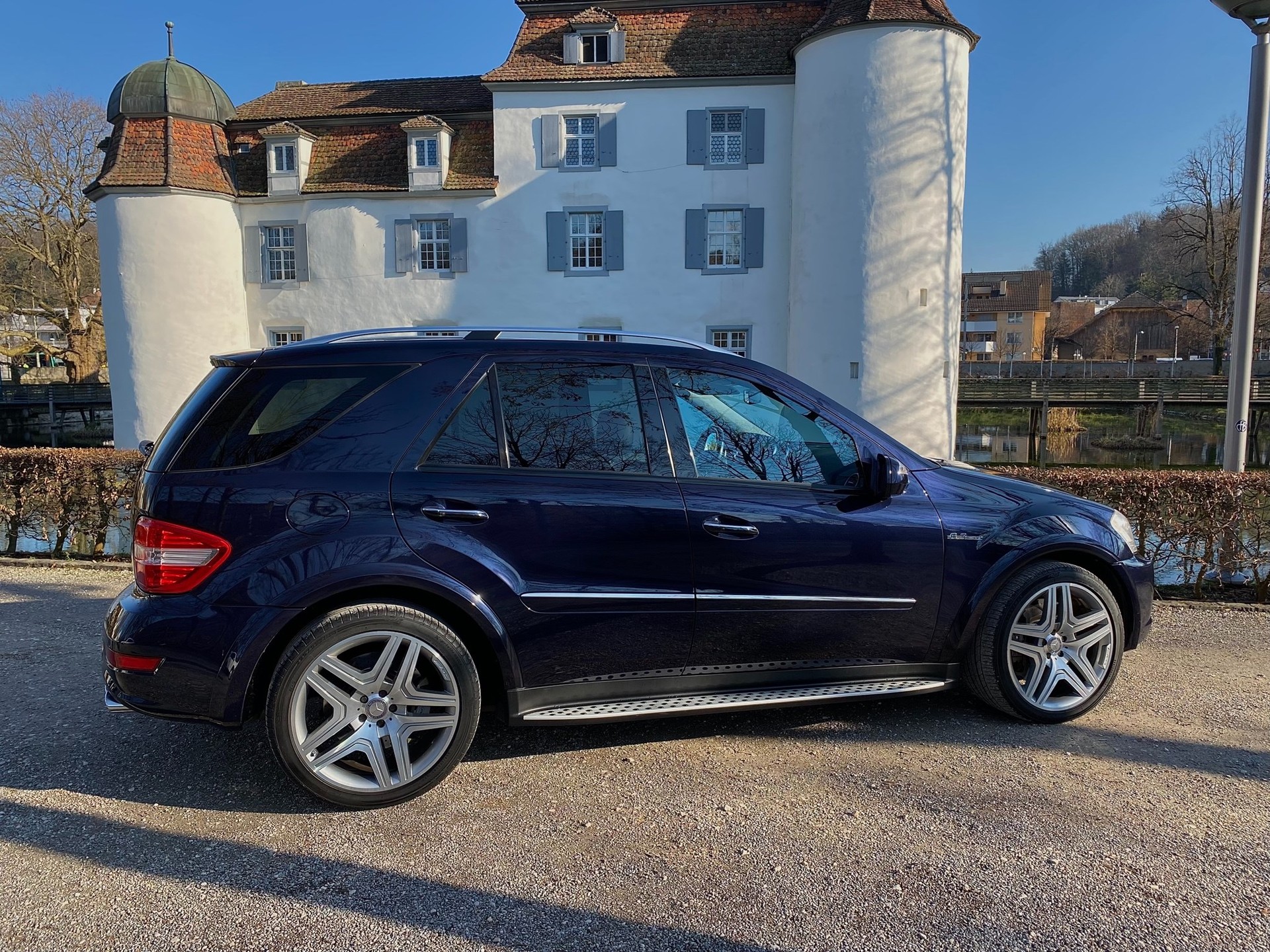 MERCEDES-BENZ ML 63 AMG 4Matic 7G-Tronic-image-7
