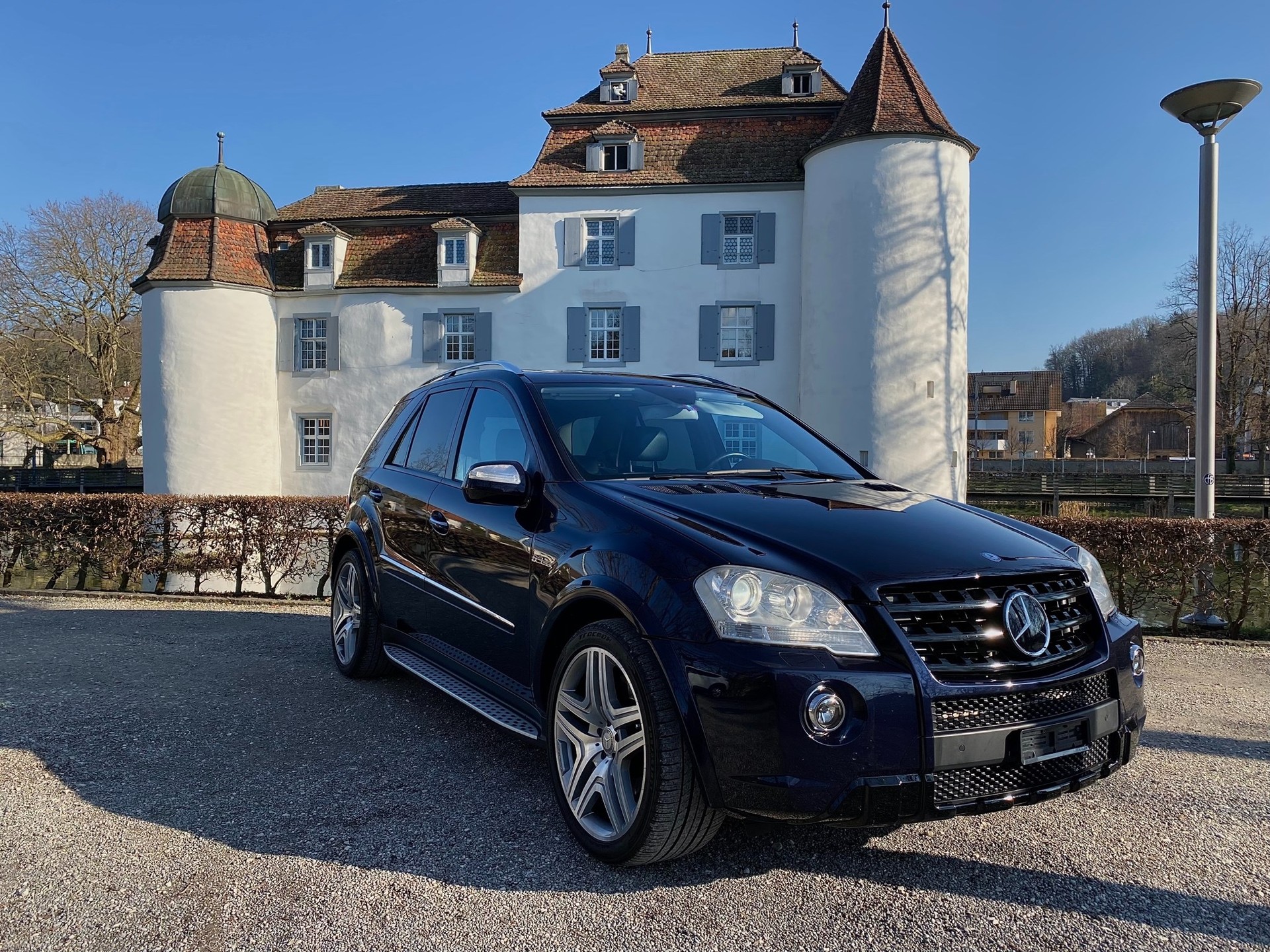 MERCEDES-BENZ ML 63 AMG 4Matic 7G-Tronic-image-6