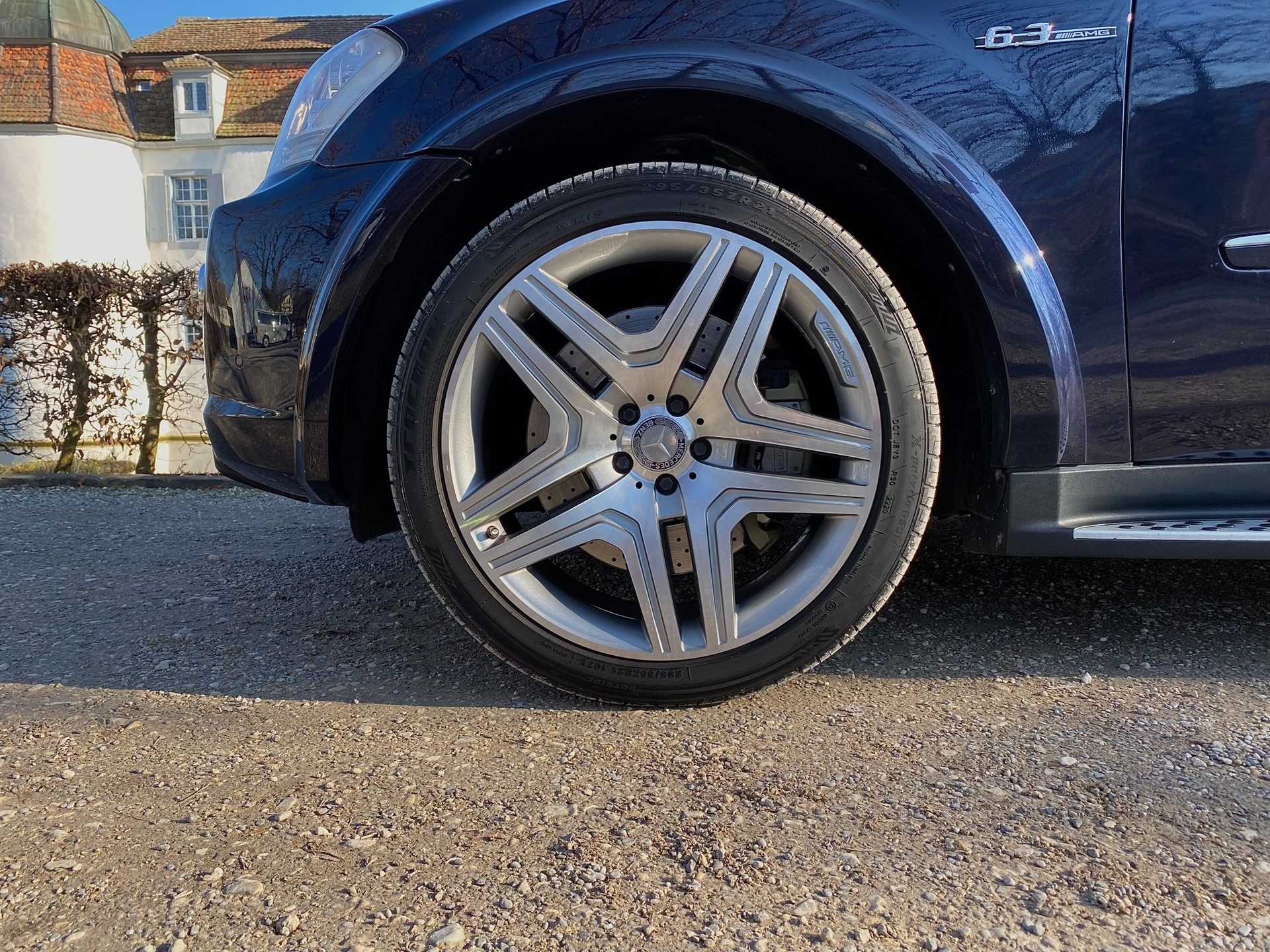MERCEDES-BENZ ML 63 AMG 4Matic 7G-Tronic-image-19