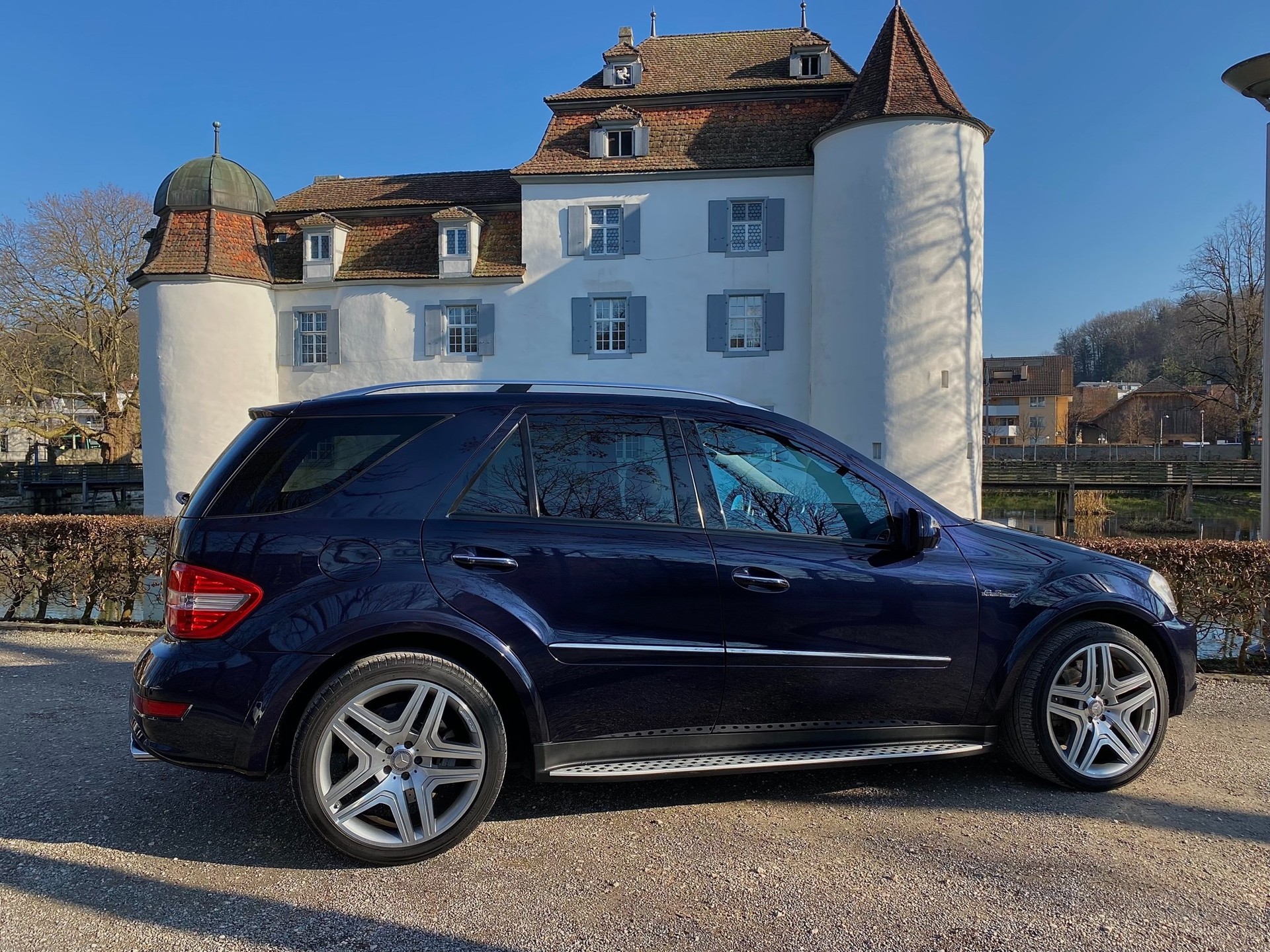 MERCEDES-BENZ ML 63 AMG 4Matic 7G-Tronic-image-8
