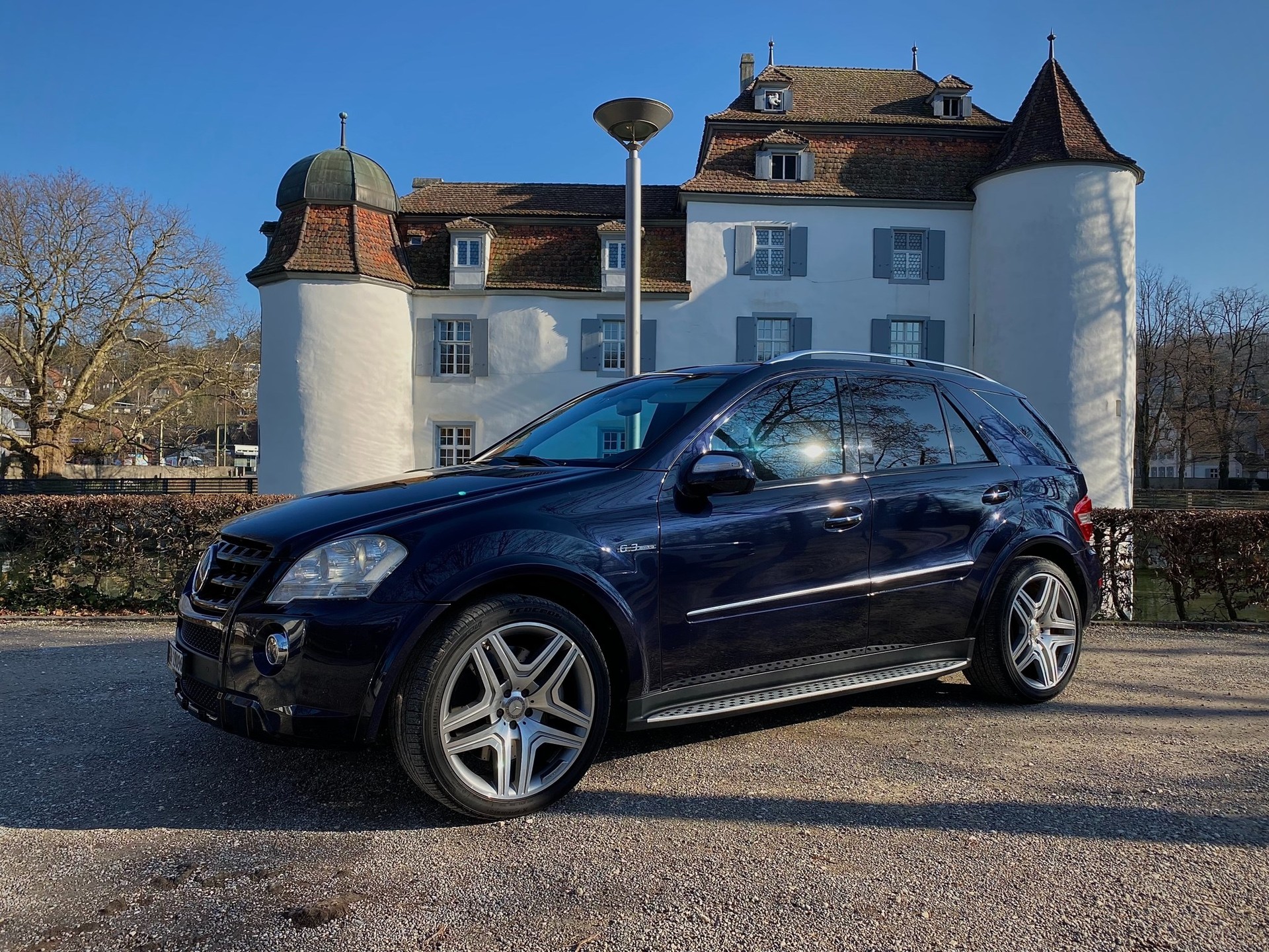 MERCEDES-BENZ ML 63 AMG 4Matic 7G-Tronic