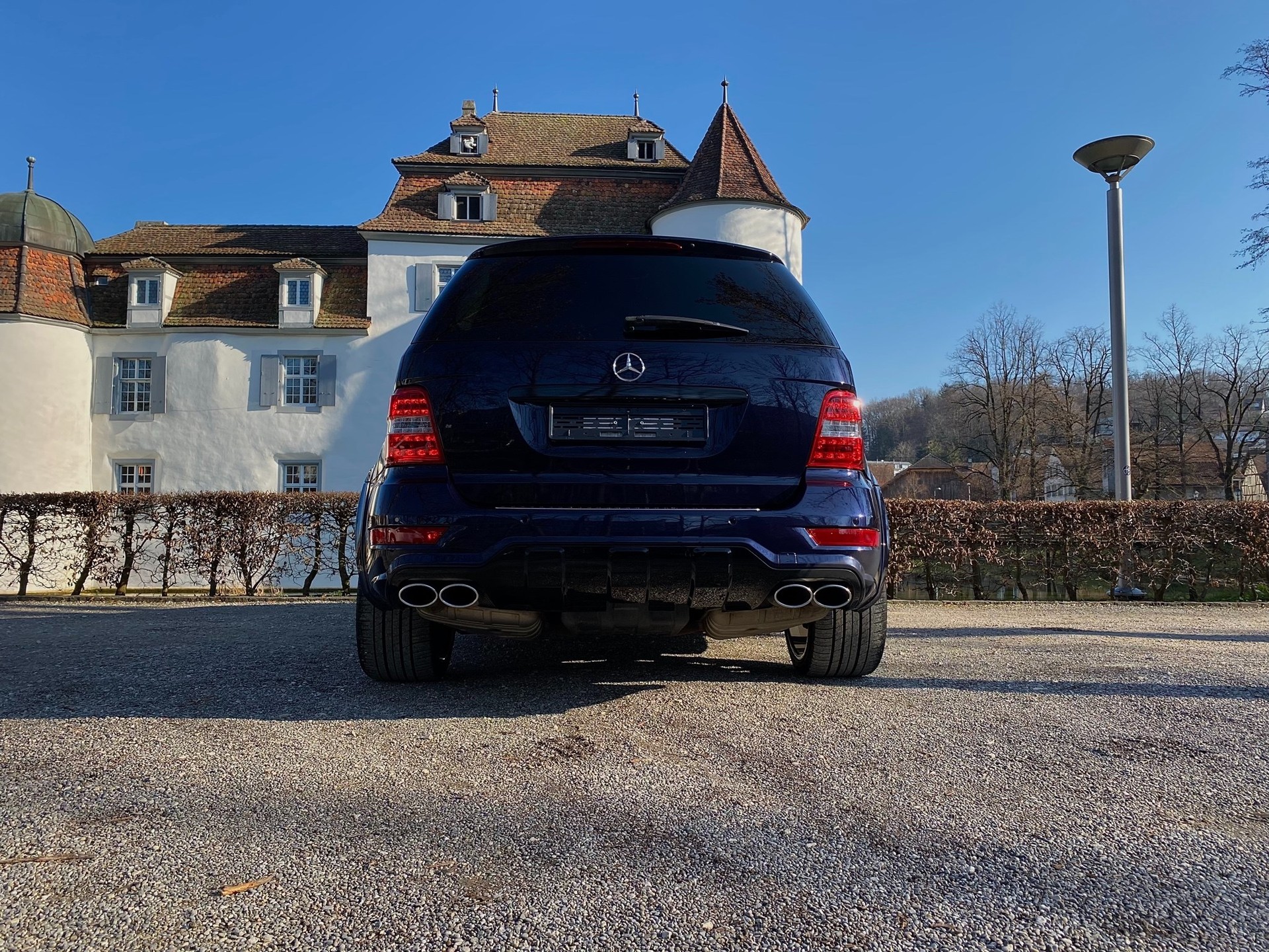MERCEDES-BENZ ML 63 AMG 4Matic 7G-Tronic-image-4