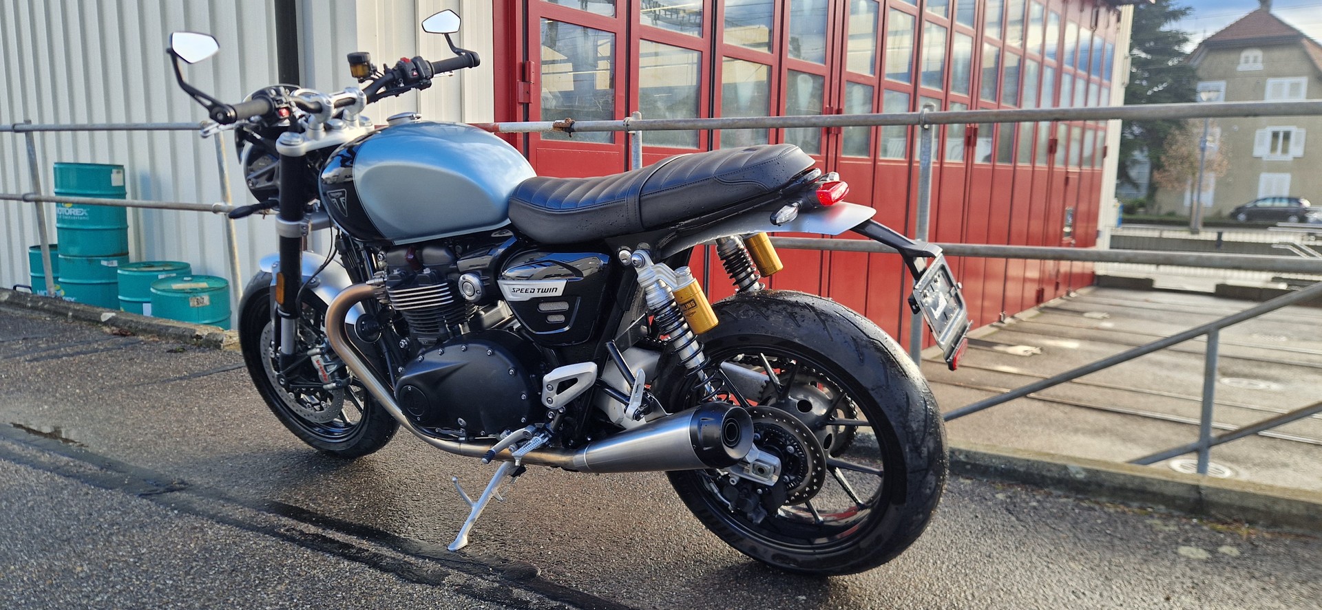 TRIUMPH Speed Twin 1200 Breitling Edition-image-6