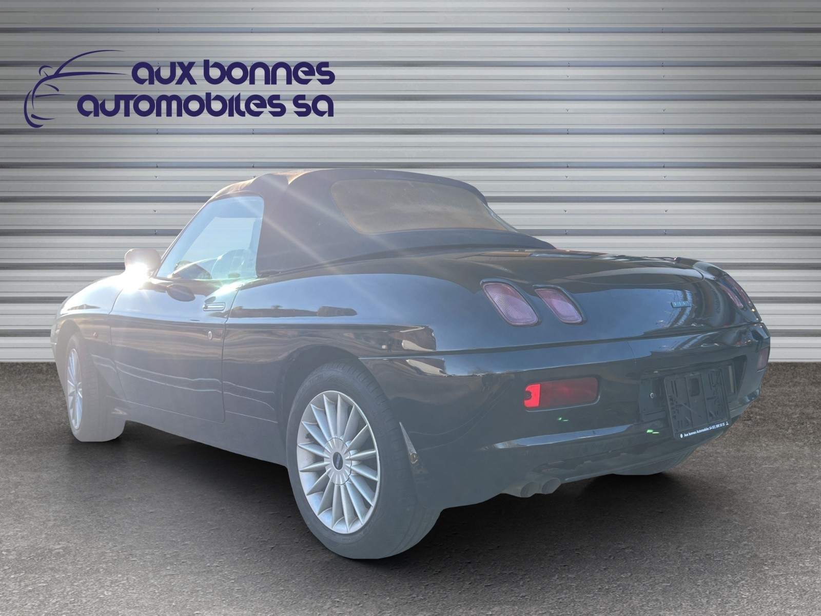 FIAT Barchetta 1.8 Limited Edition-showroom-element-1