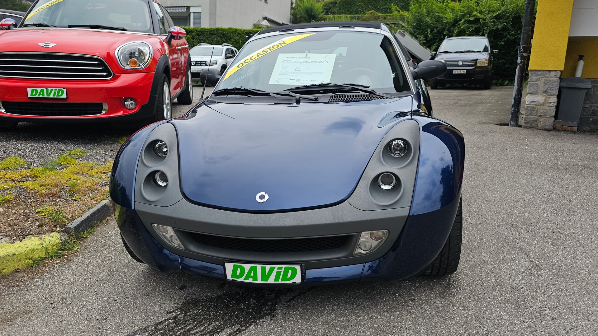 SMART roadster-coupé