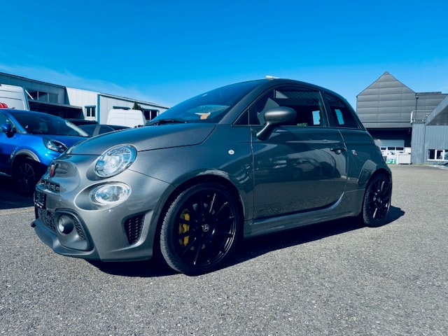 FIAT 695 1.4 16V Turbo Abarth 695 Competizione Dualogic-image-7