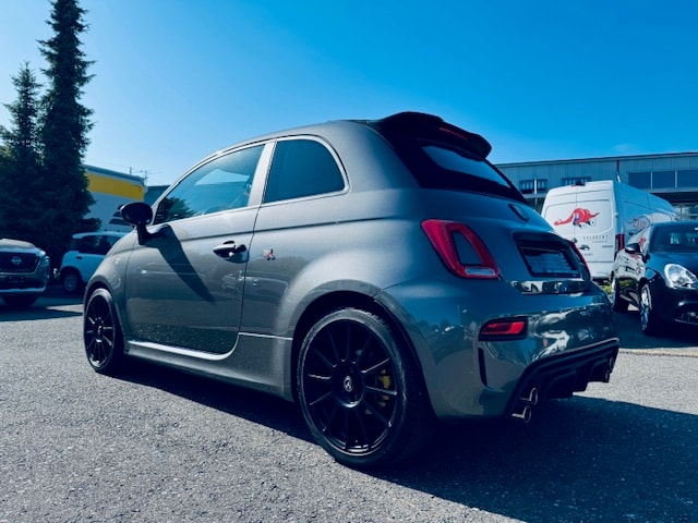 FIAT 695 1.4 16V Turbo Abarth 695 Competizione Dualogic-image-6