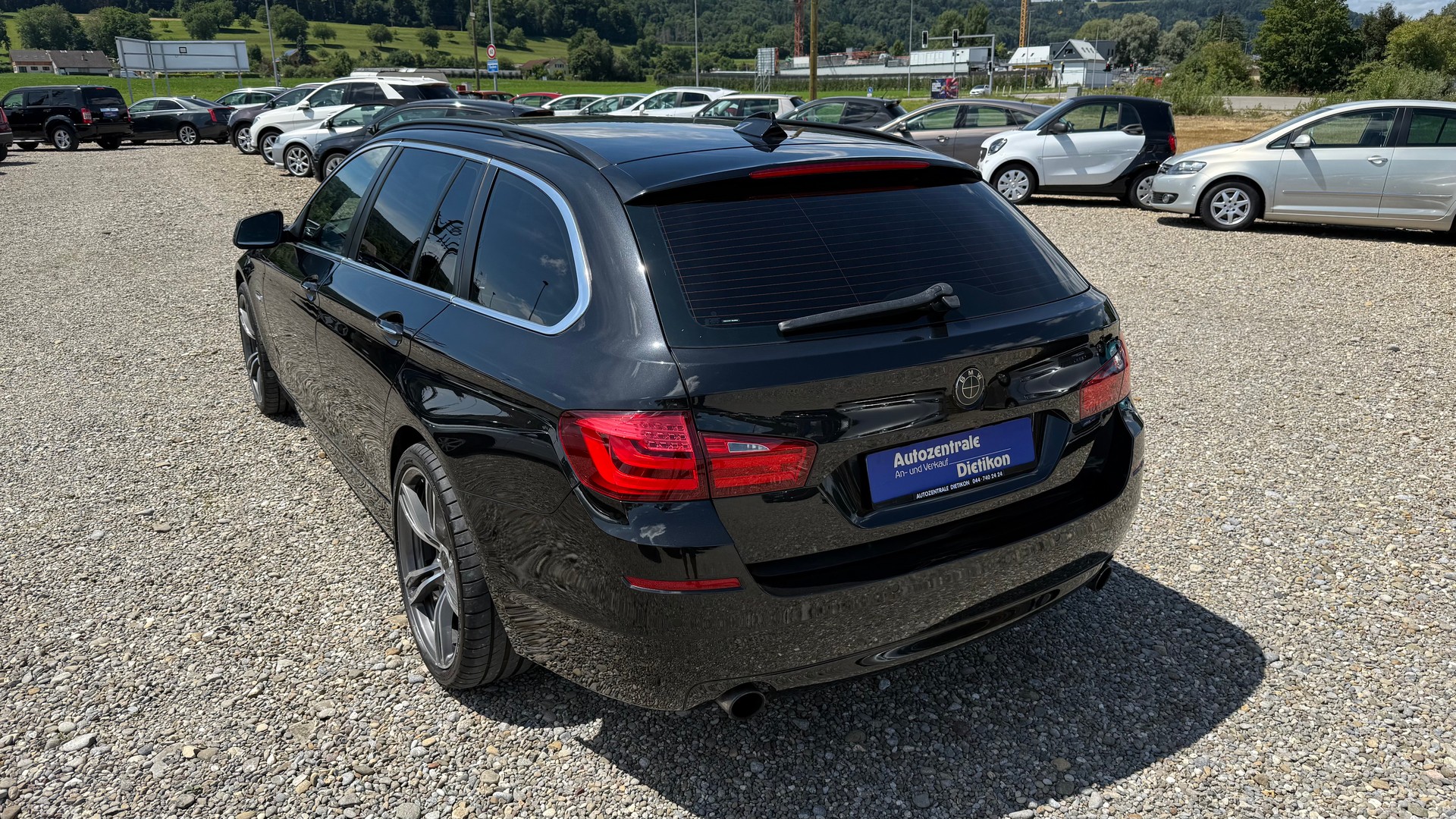 BMW 535i Touring Steptronic-image-16