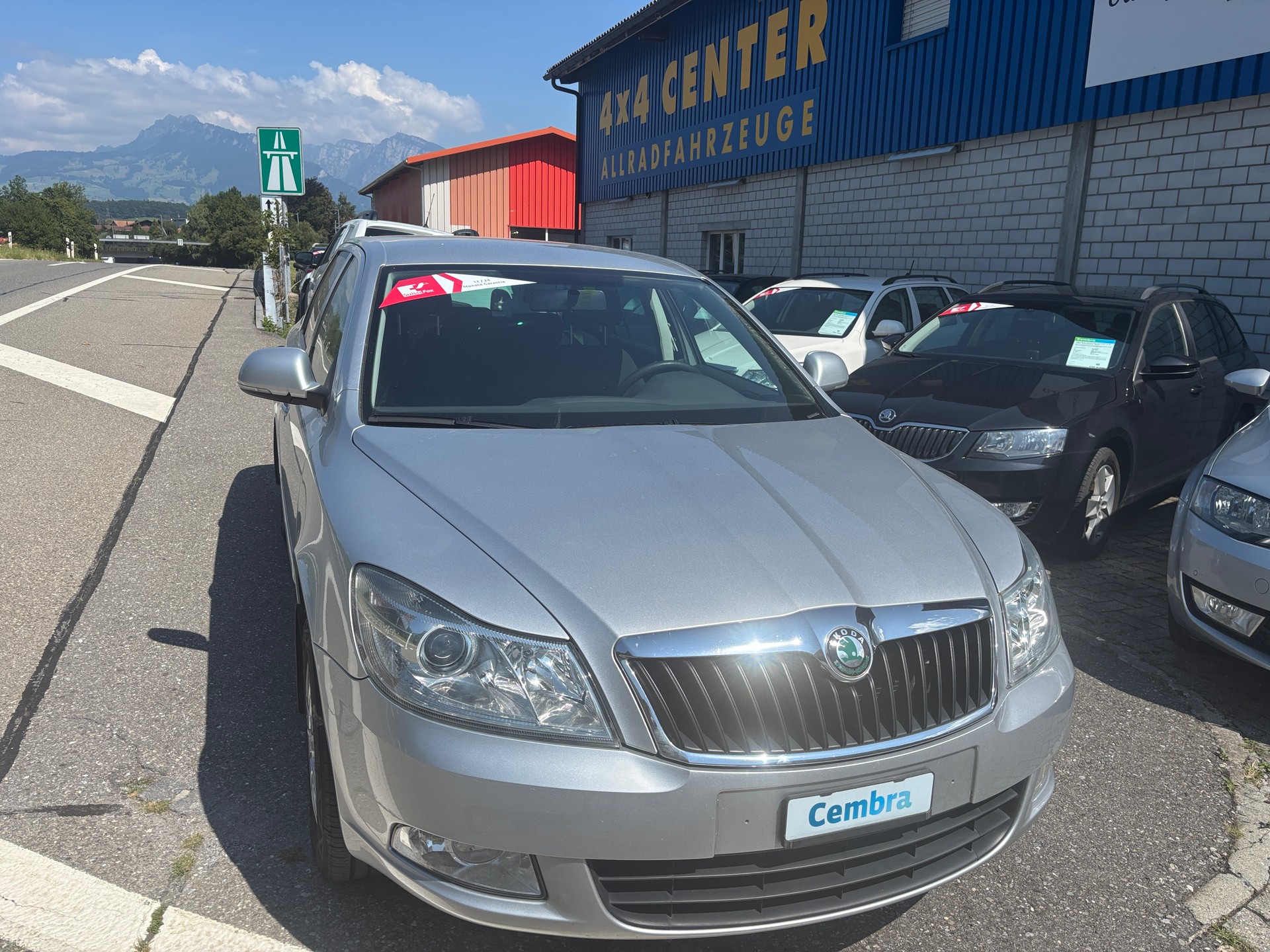 SKODA Octavia Combi 2.0 TDI Ambition 4x4 DSG
