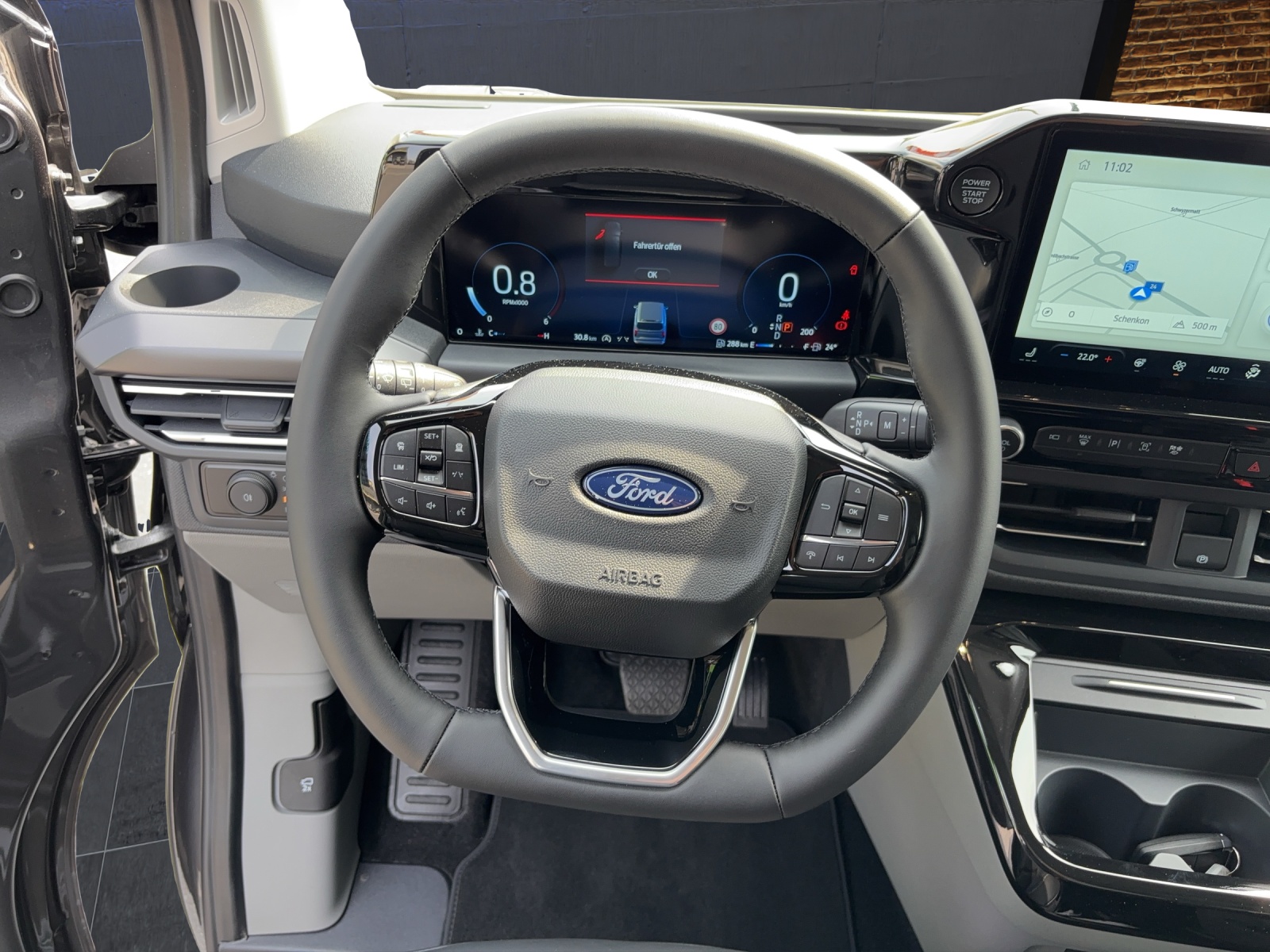 FORD Tourneo Custom Bus 320 L1 2.0 EcoBlue 170 PS Titanium X AUTOMAT 4x4-image-9