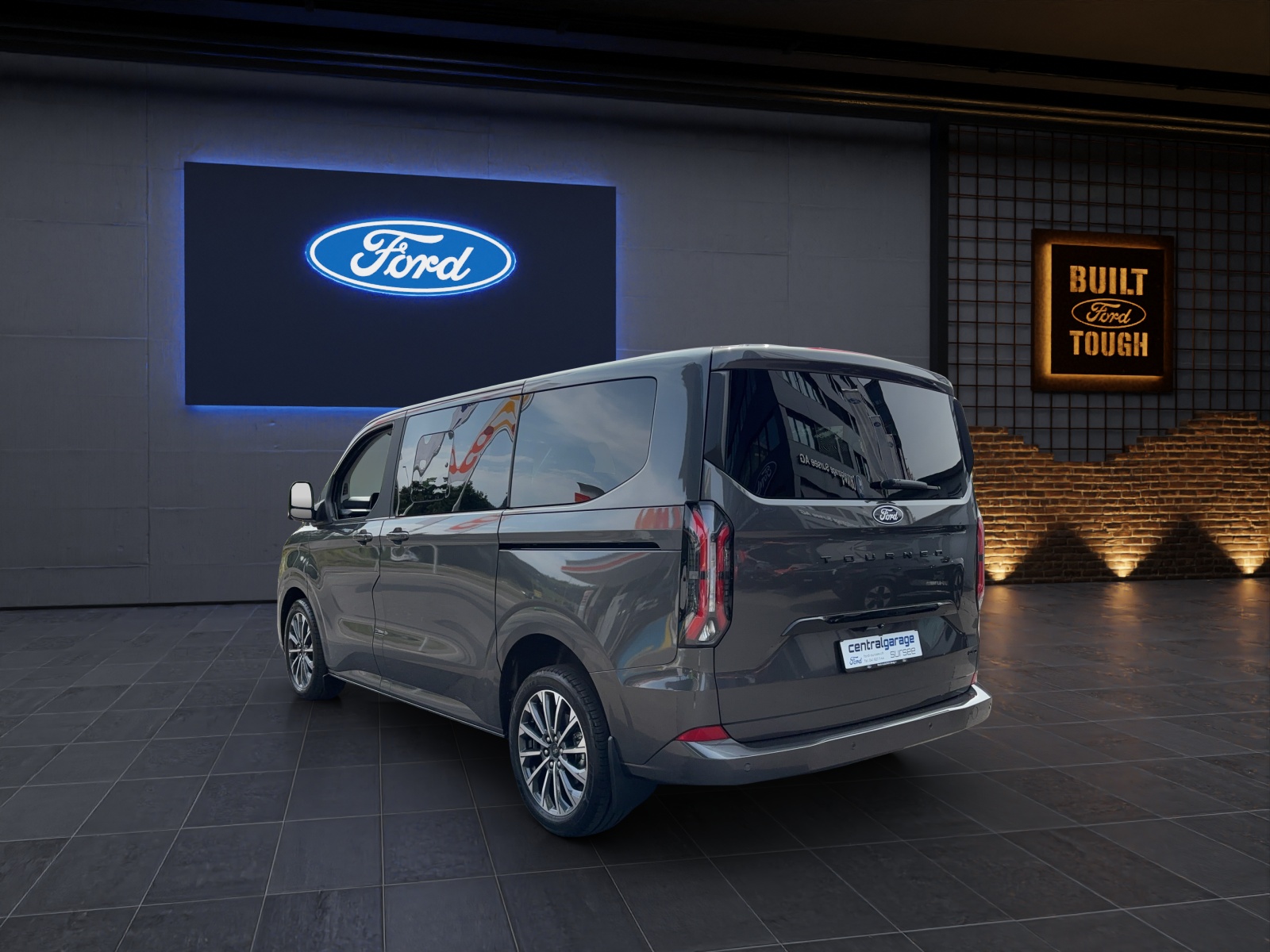 FORD Tourneo Custom Bus 320 L1 2.0 EcoBlue 170 PS Titanium X AUTOMAT 4x4-showroom-element-2