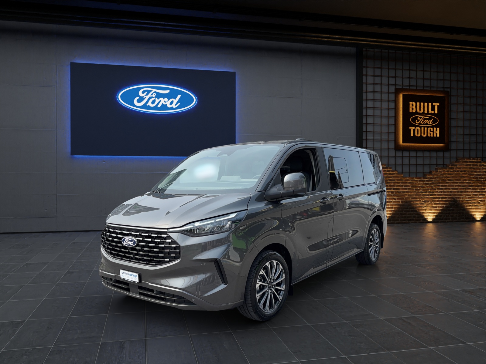 FORD Tourneo Custom Bus 320 L1 2.0 EcoBlue 170 PS Titanium X AUTOMAT 4x4