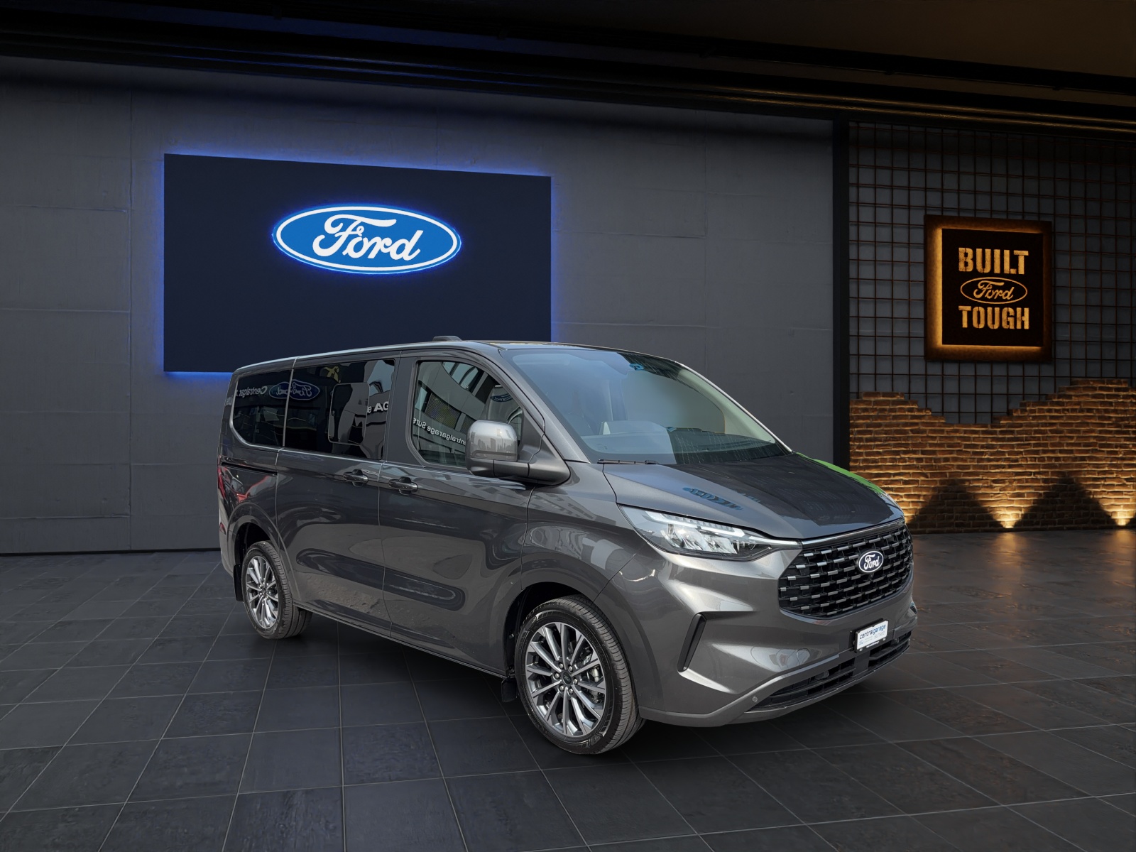 FORD Tourneo Custom Bus 320 L1 2.0 EcoBlue 170 PS Titanium X AUTOMAT 4x4-image-5