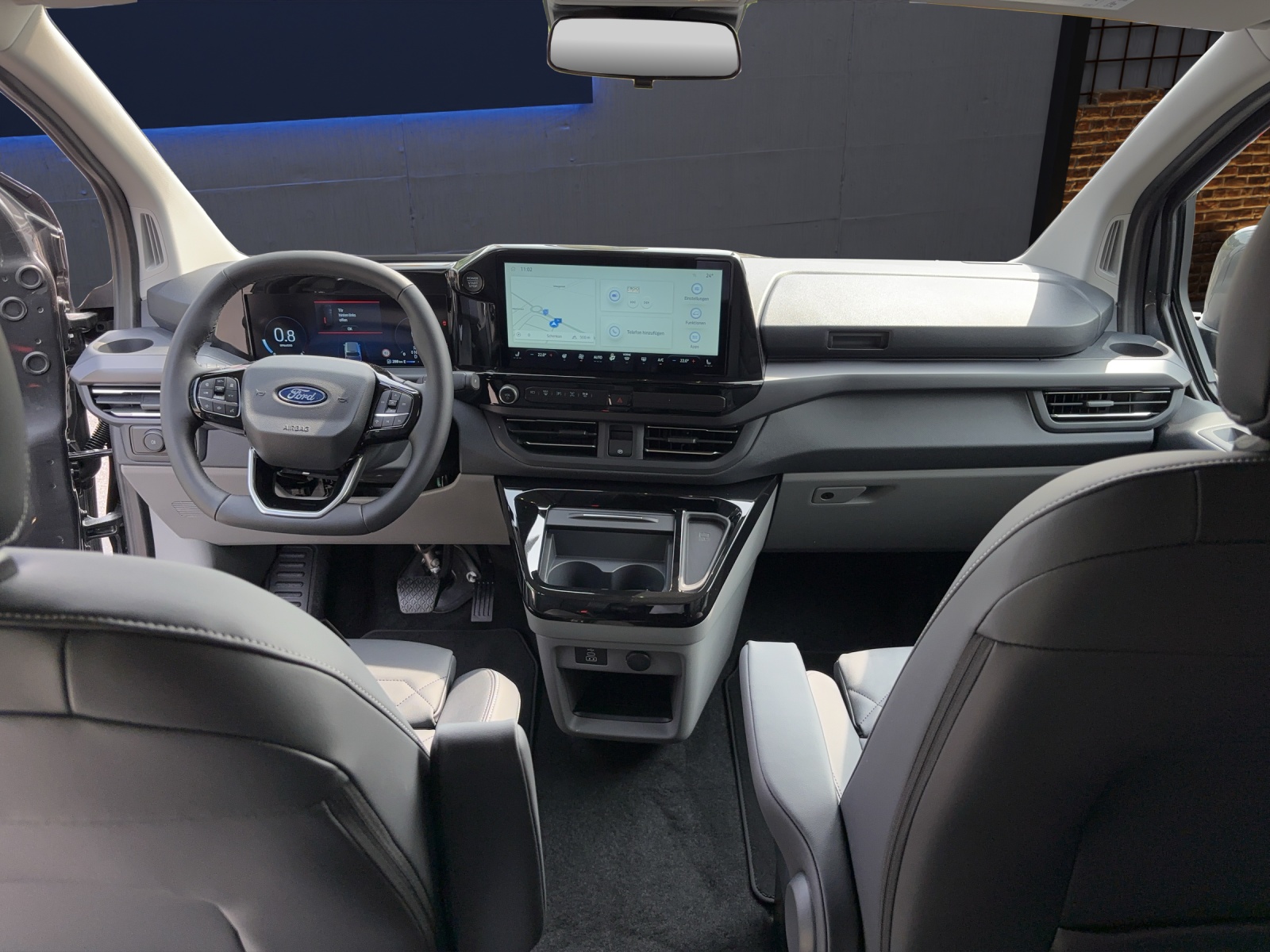 FORD Tourneo Custom Bus 320 L1 2.0 EcoBlue 170 PS Titanium X AUTOMAT 4x4-image-7