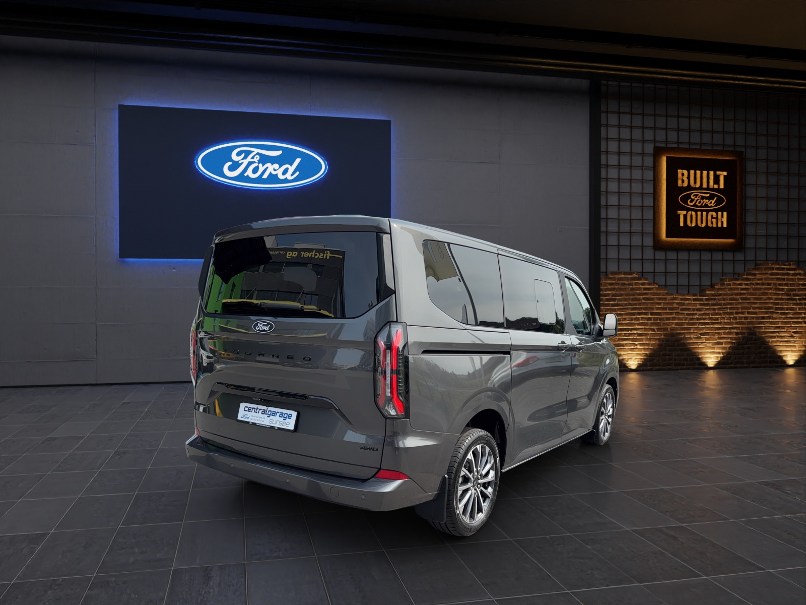 FORD Tourneo Custom Bus 320 L1 2.0 EcoBlue 170 PS Titanium X AUTOMAT 4x4-showroom-element-3
