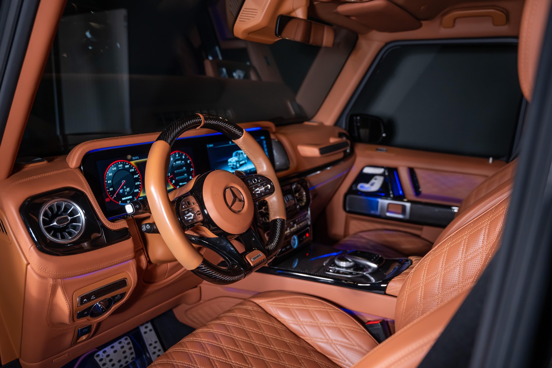 MERCEDES-BENZ G63 AMG BRABUS G800-image-16