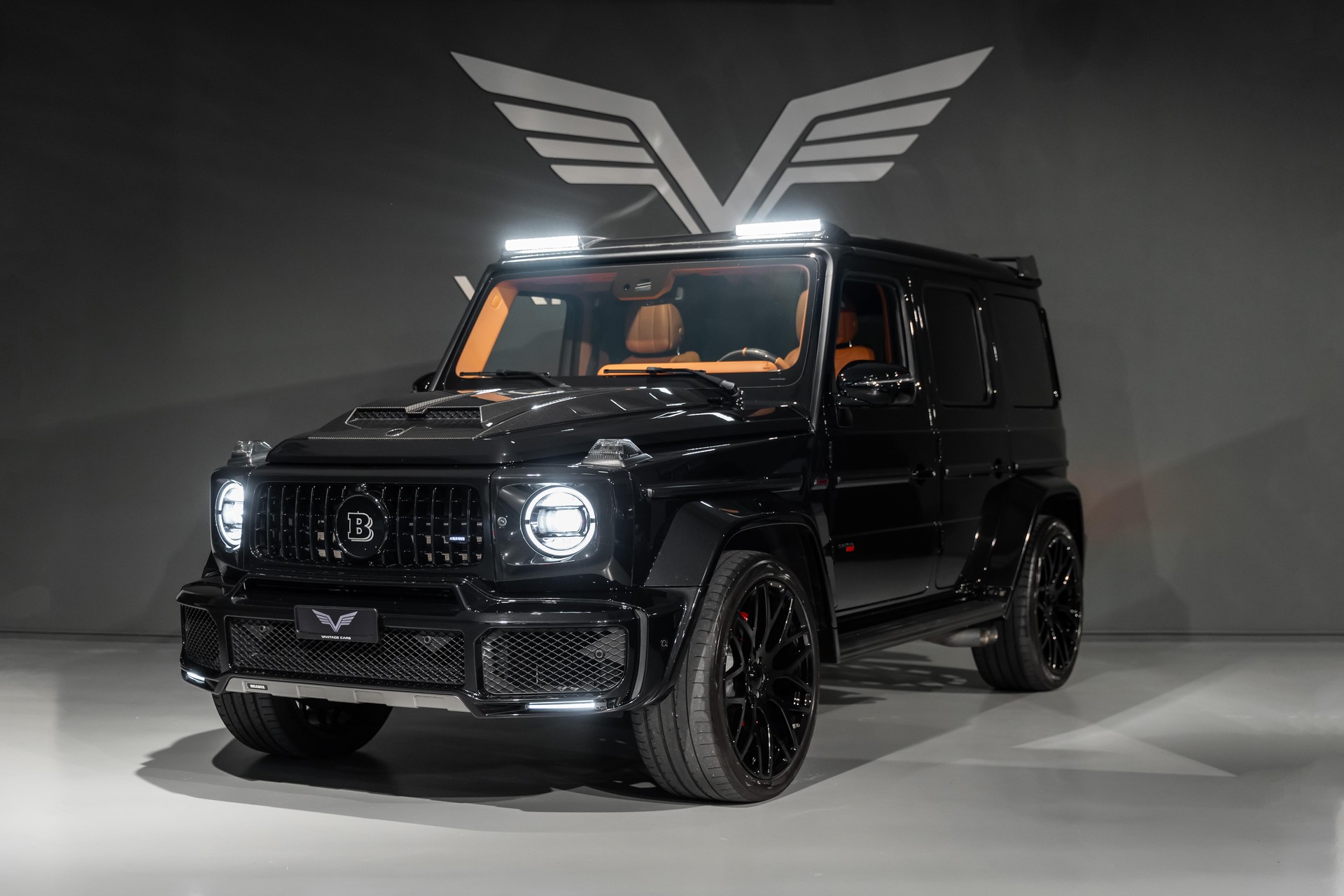 MERCEDES-BENZ G63 AMG BRABUS G800