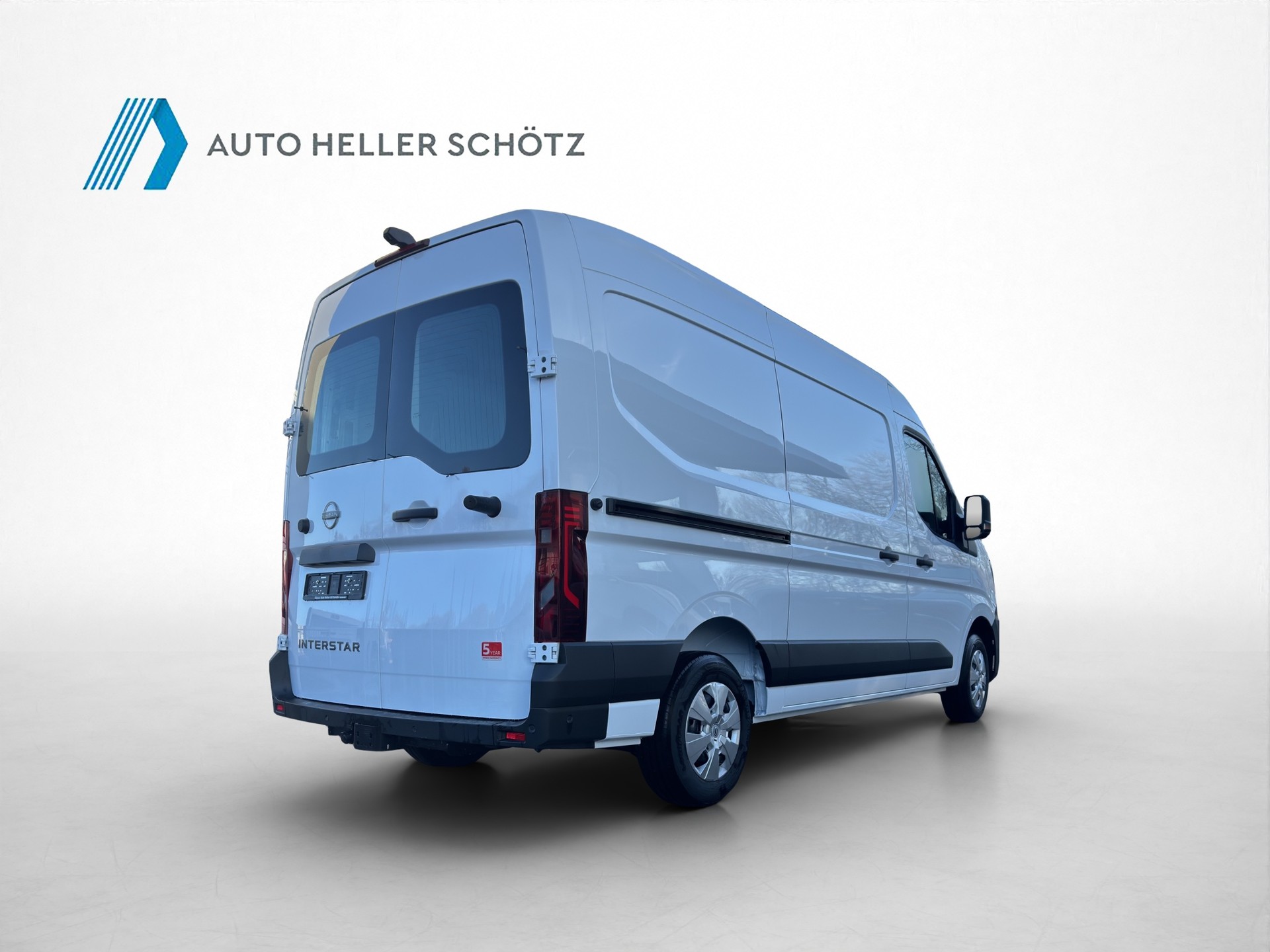 NISSAN Interstar dCi 150 3.5 L2H2 N-Connecta-image-5