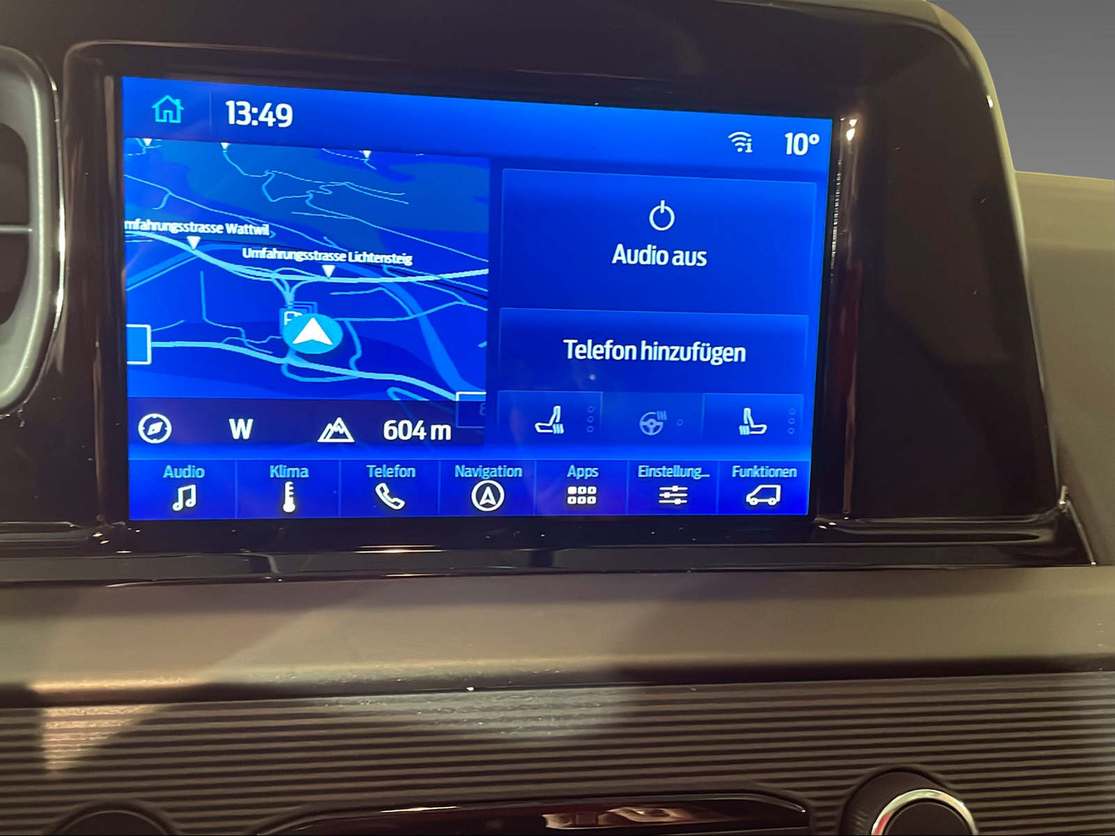 FORD Tourneo Courier 1.0 EcoBoost Titanium-image-8
