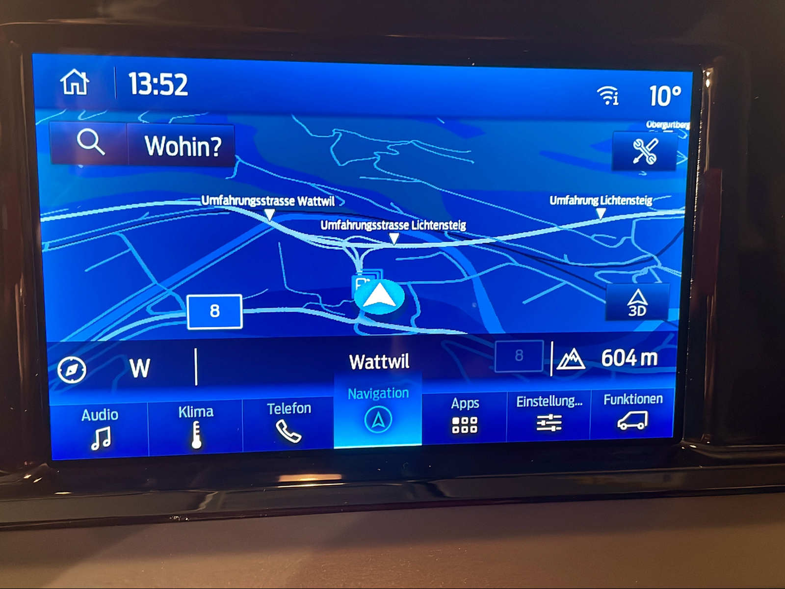 FORD Tourneo Courier 1.0 EcoBoost Titanium-image-9
