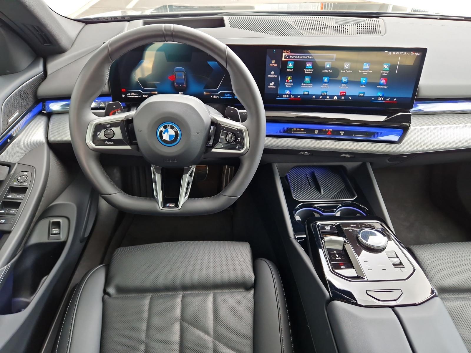 BMW 550e xDrive Limousine M Sport-image-19