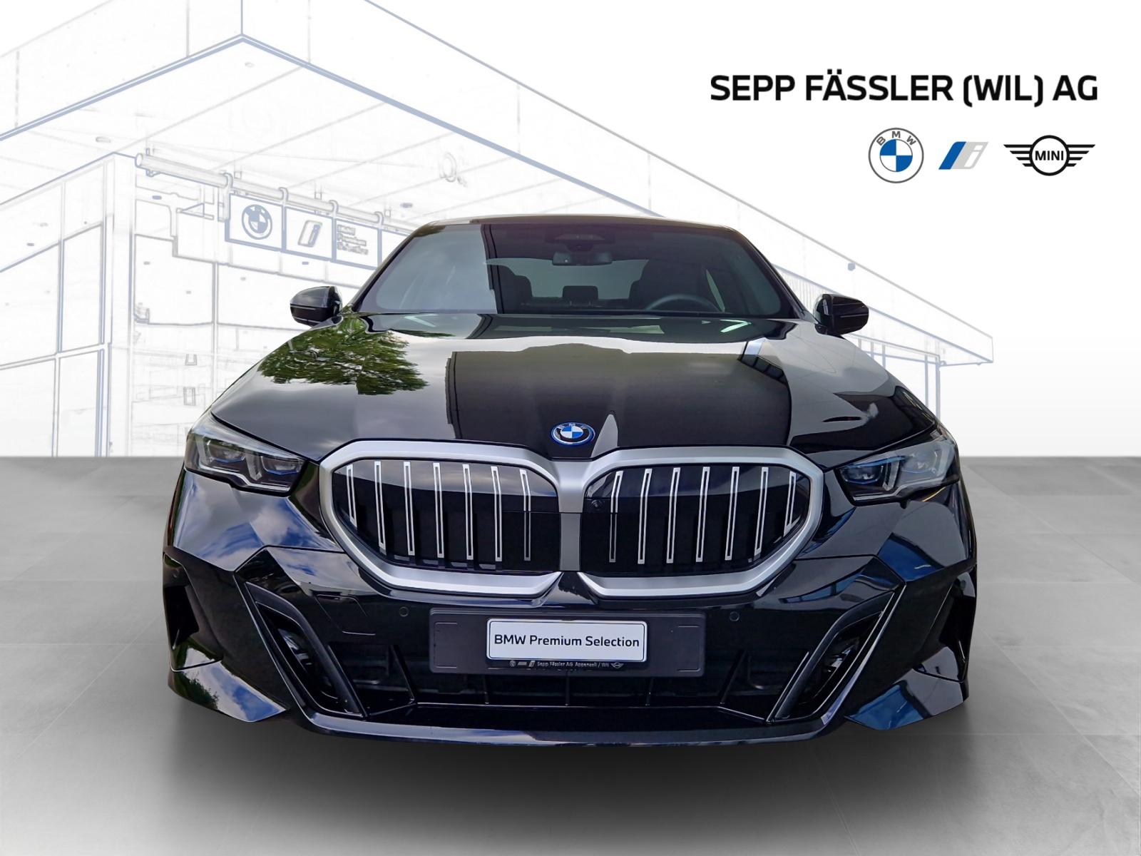 BMW 550e xDrive Limousine M Sport-image-12