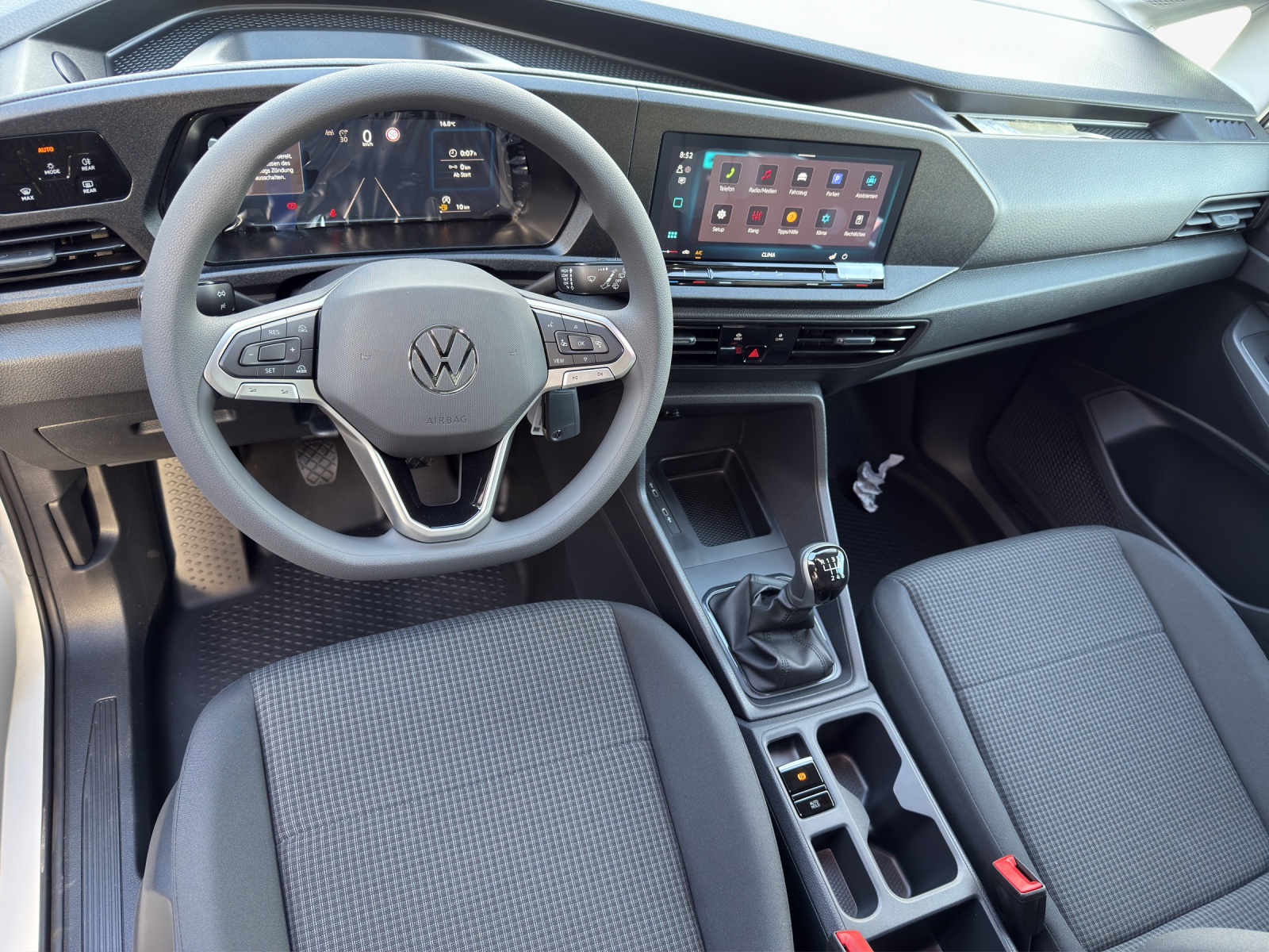 VW Caddy Cargo 1.5 TSI-image-8