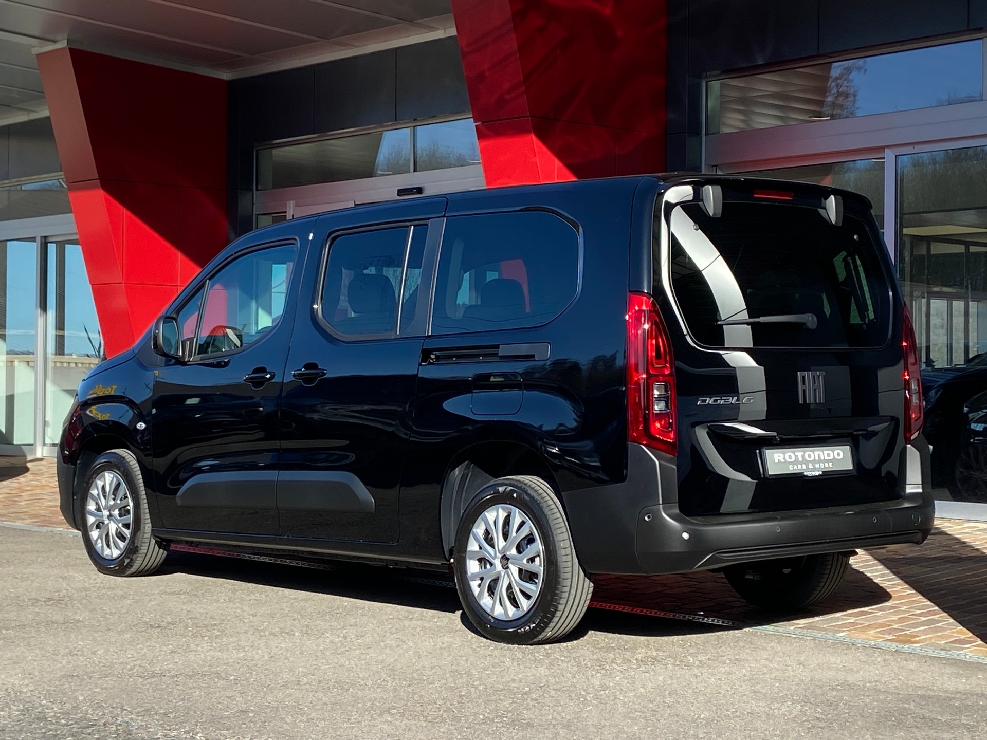 FIAT Doblo L2 1.5 BlueHDi Automat - 7 Plätze-image-21